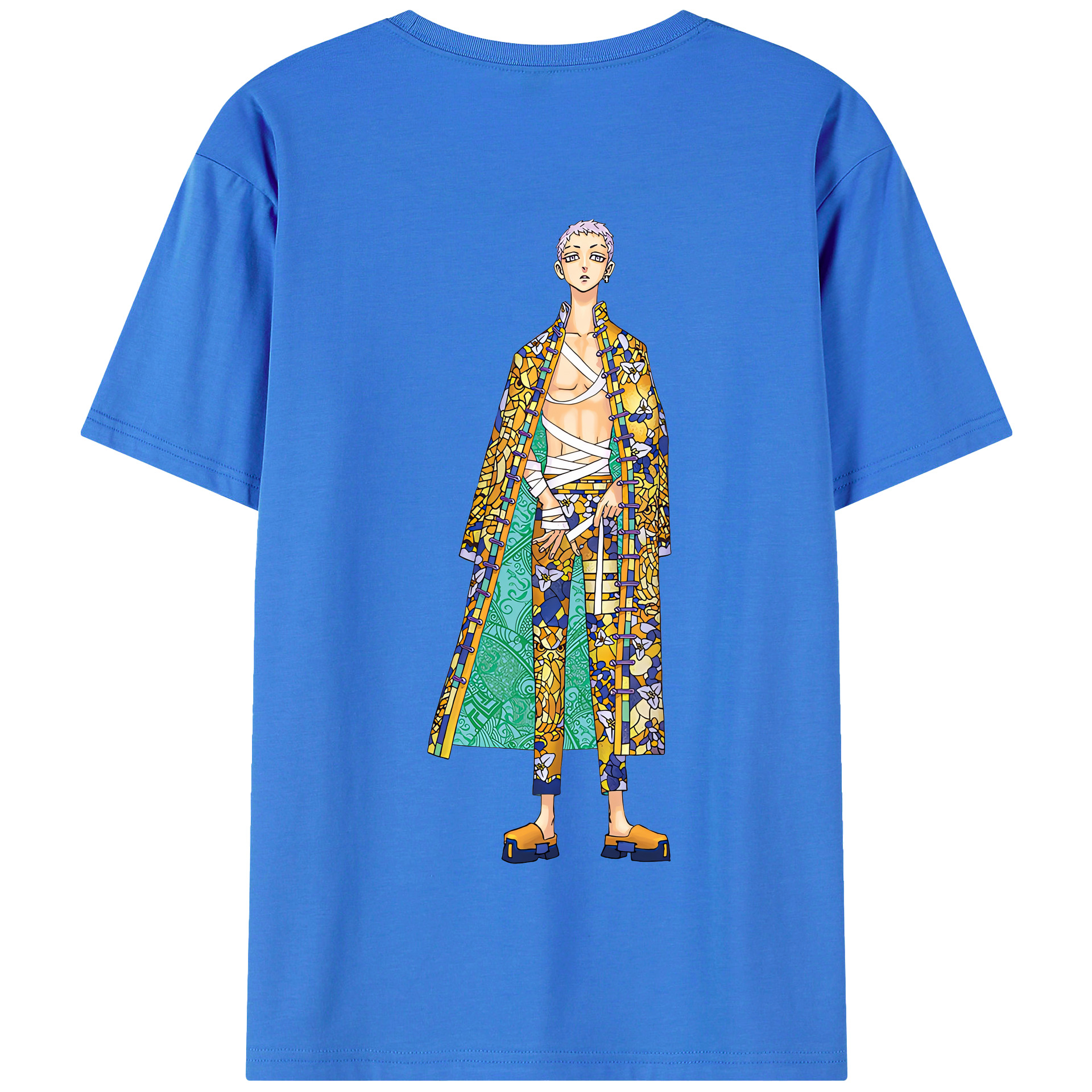 （画像用） 東京リベンジャーズ Tokyo Revengers 綿100％半袖Tシャツ（背面プリント）