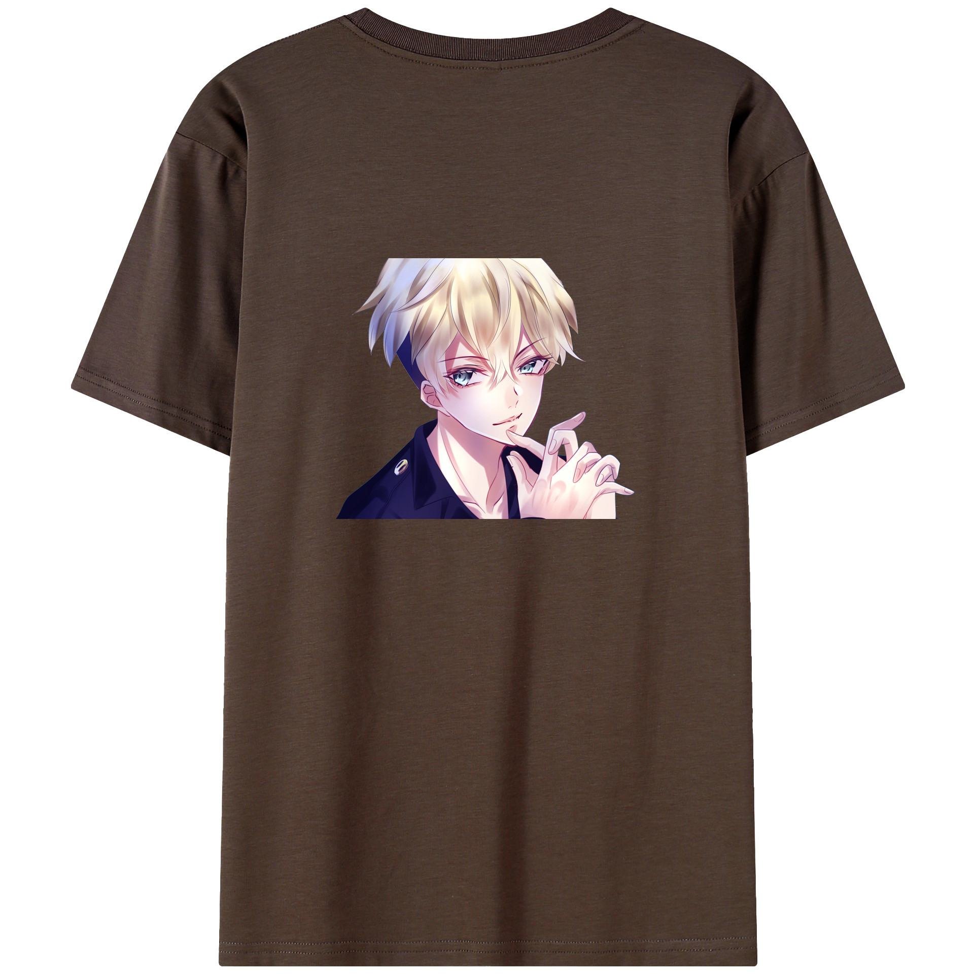 （画像用） 東京リベンジャーズ Tokyo Revengers 綿100％半袖Tシャツ（背面プリント）