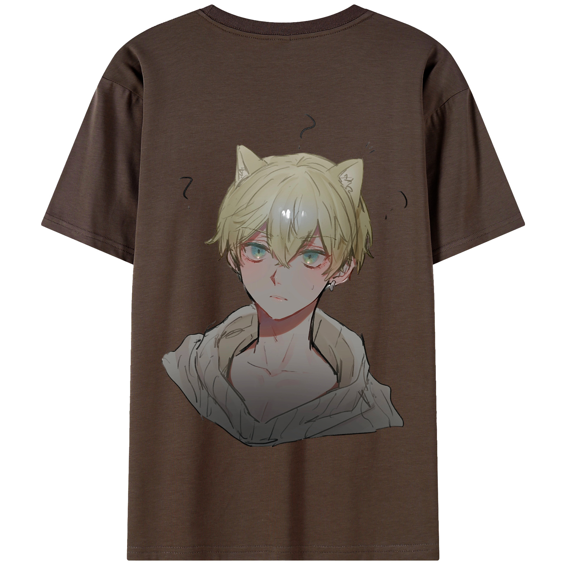（画像用） 東京リベンジャーズ Tokyo Revengers 綿100％半袖Tシャツ（背面プリント）