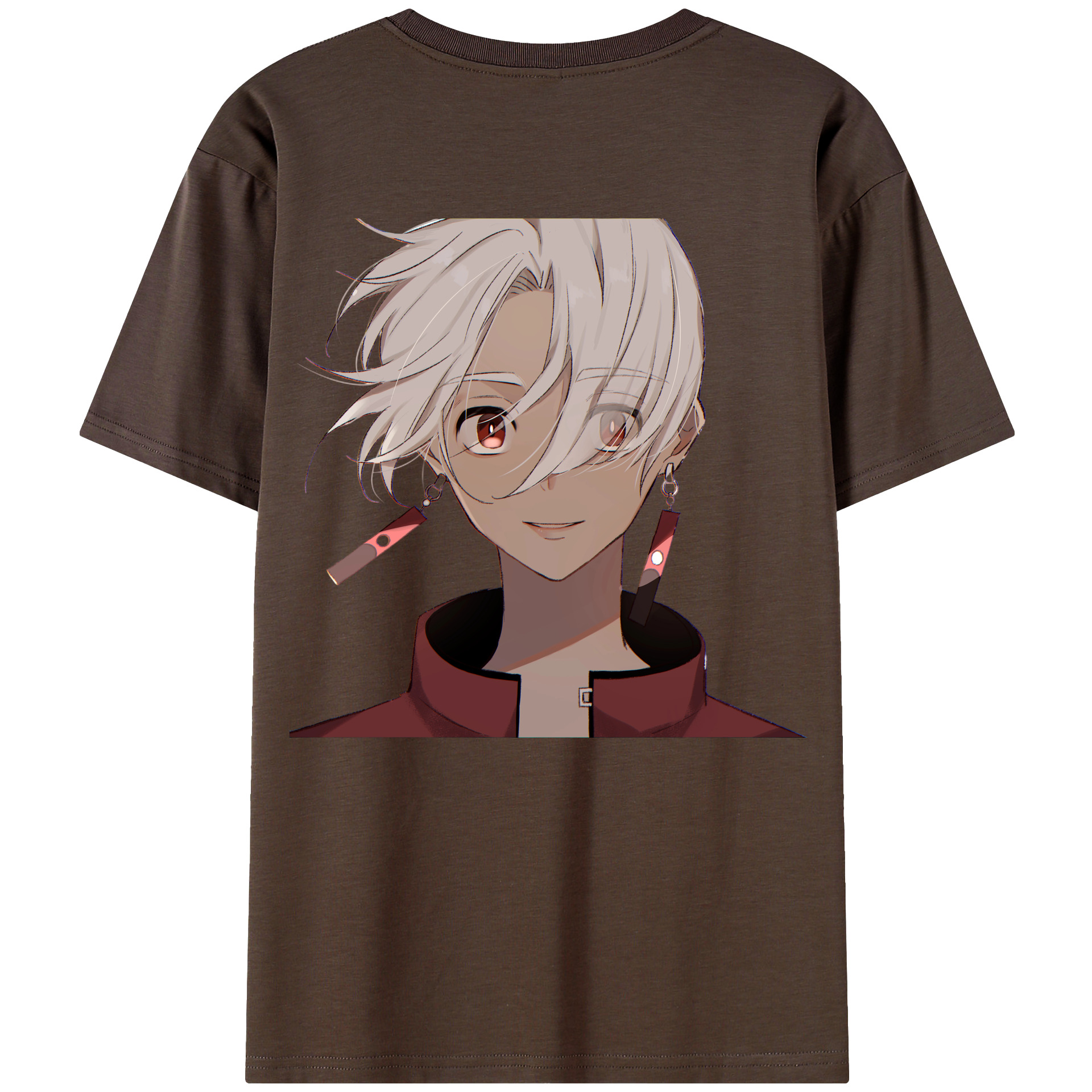 （画像用） 東京リベンジャーズ Tokyo Revengers 綿100％半袖Tシャツ（背面プリント）