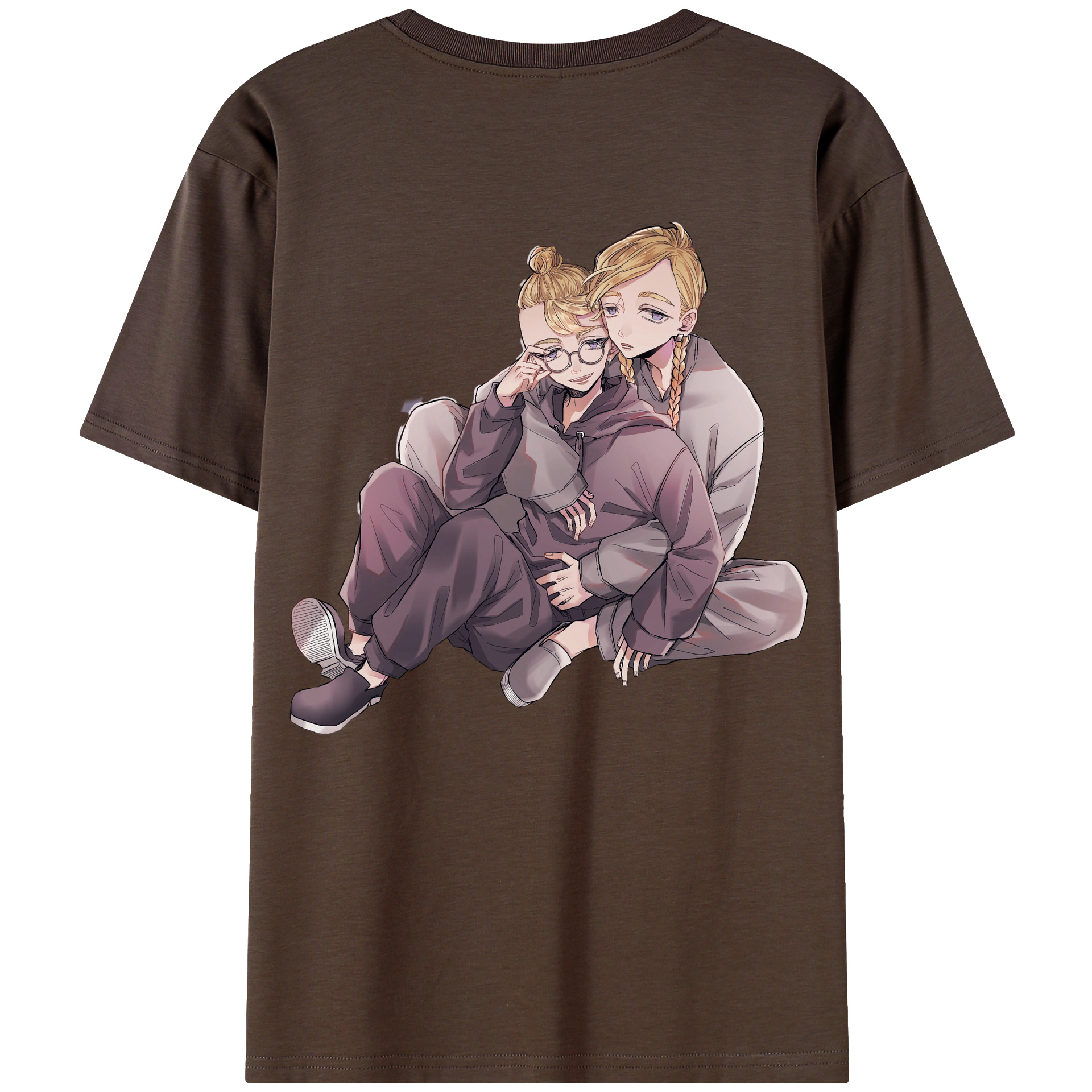 （画像用） 東京リベンジャーズ Tokyo Revengers 綿100％半袖Tシャツ（背面プリント）