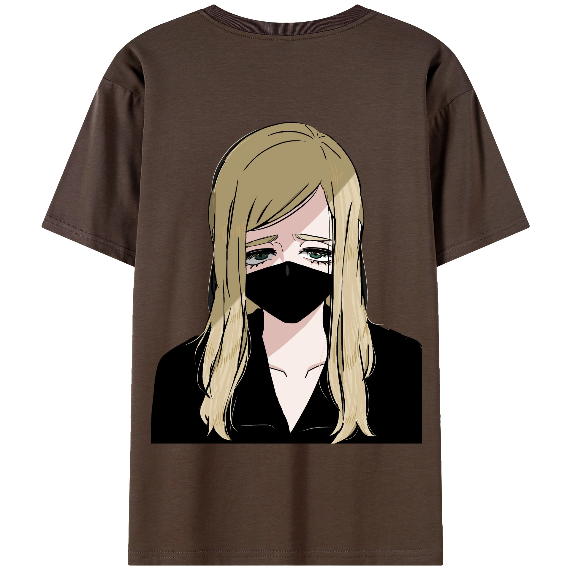 （画像用） 東京リベンジャーズ Tokyo Revengers 綿100％半袖Tシャツ（背面プリント）