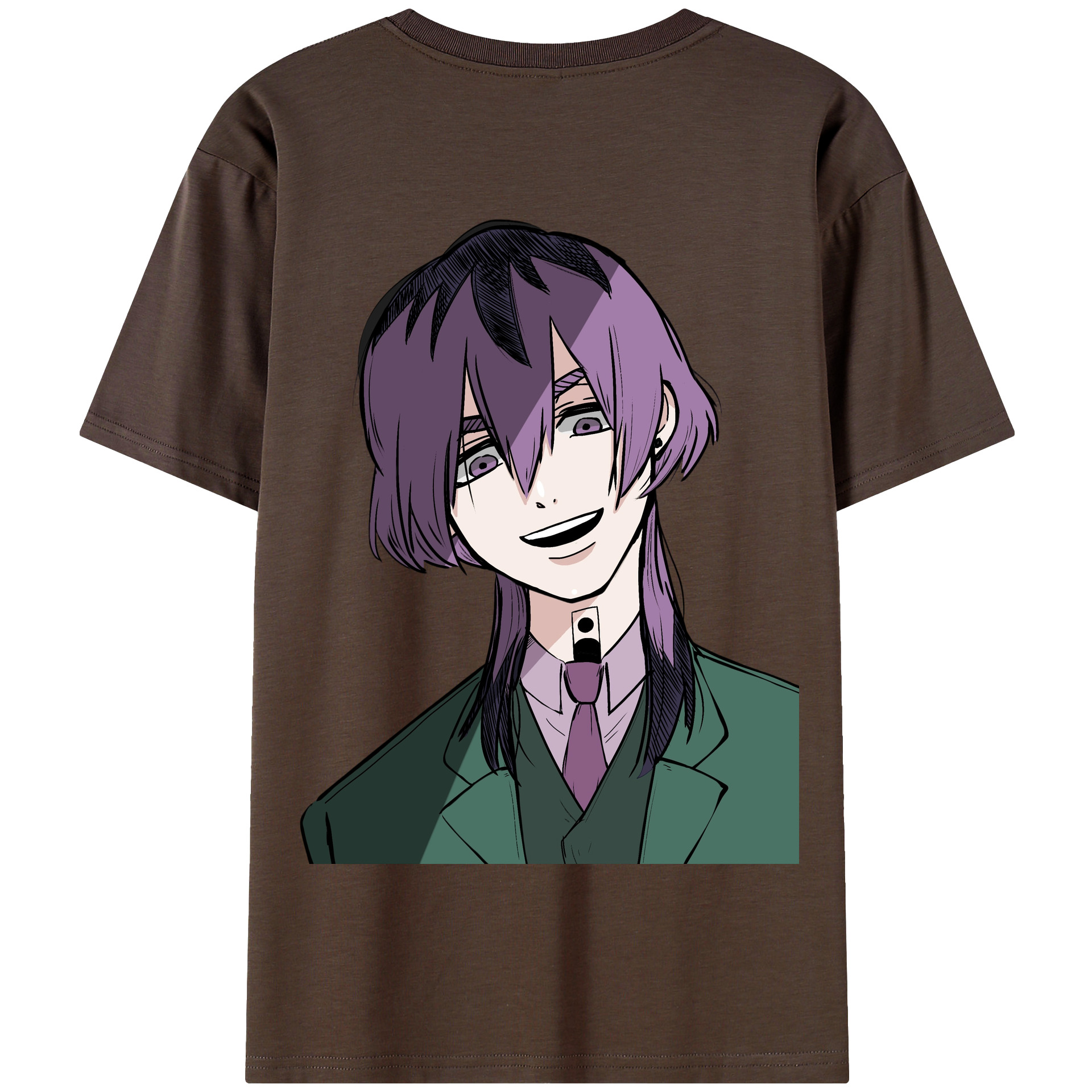 （画像用） 東京リベンジャーズ Tokyo Revengers 綿100％半袖Tシャツ（背面プリント）