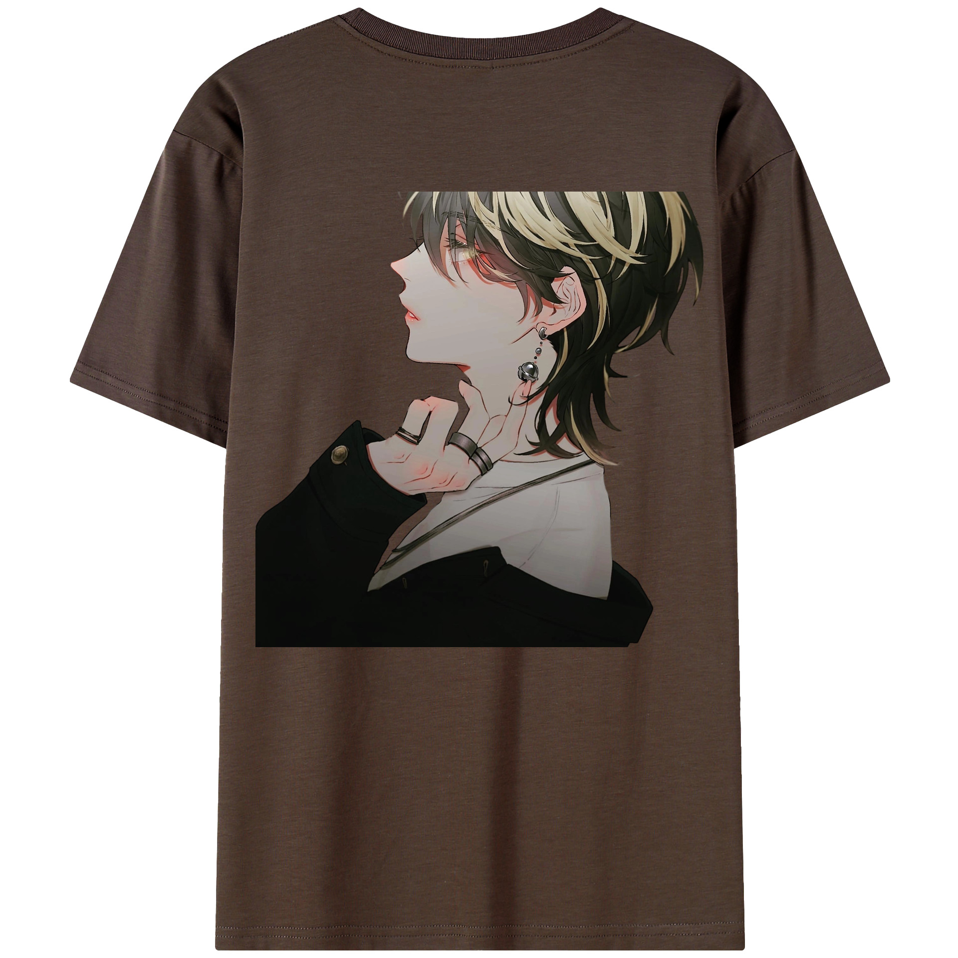 （画像用） 東京リベンジャーズ Tokyo Revengers 綿100％半袖Tシャツ（背面プリント）