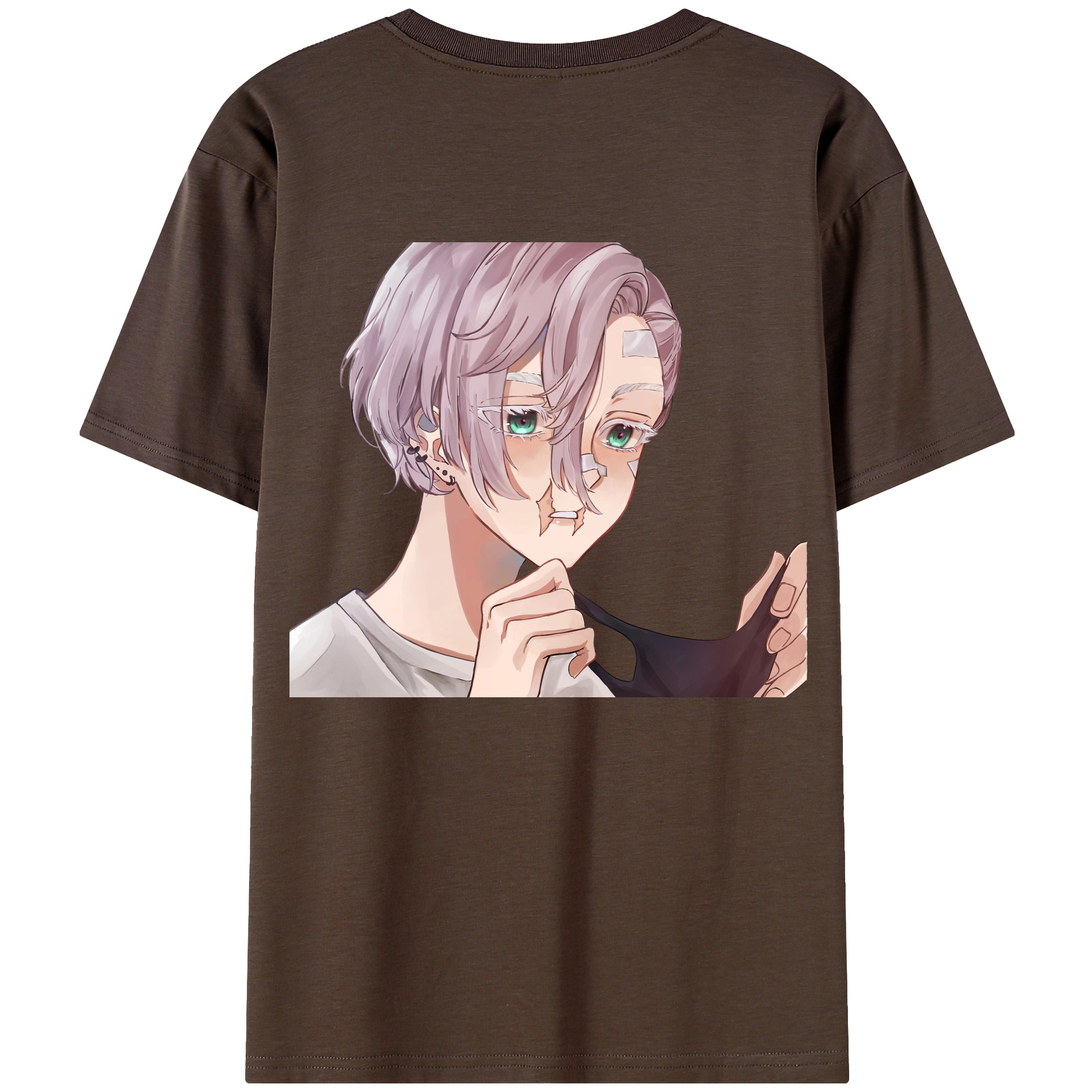 （画像用） 東京リベンジャーズ Tokyo Revengers 綿100％半袖Tシャツ（背面プリント）