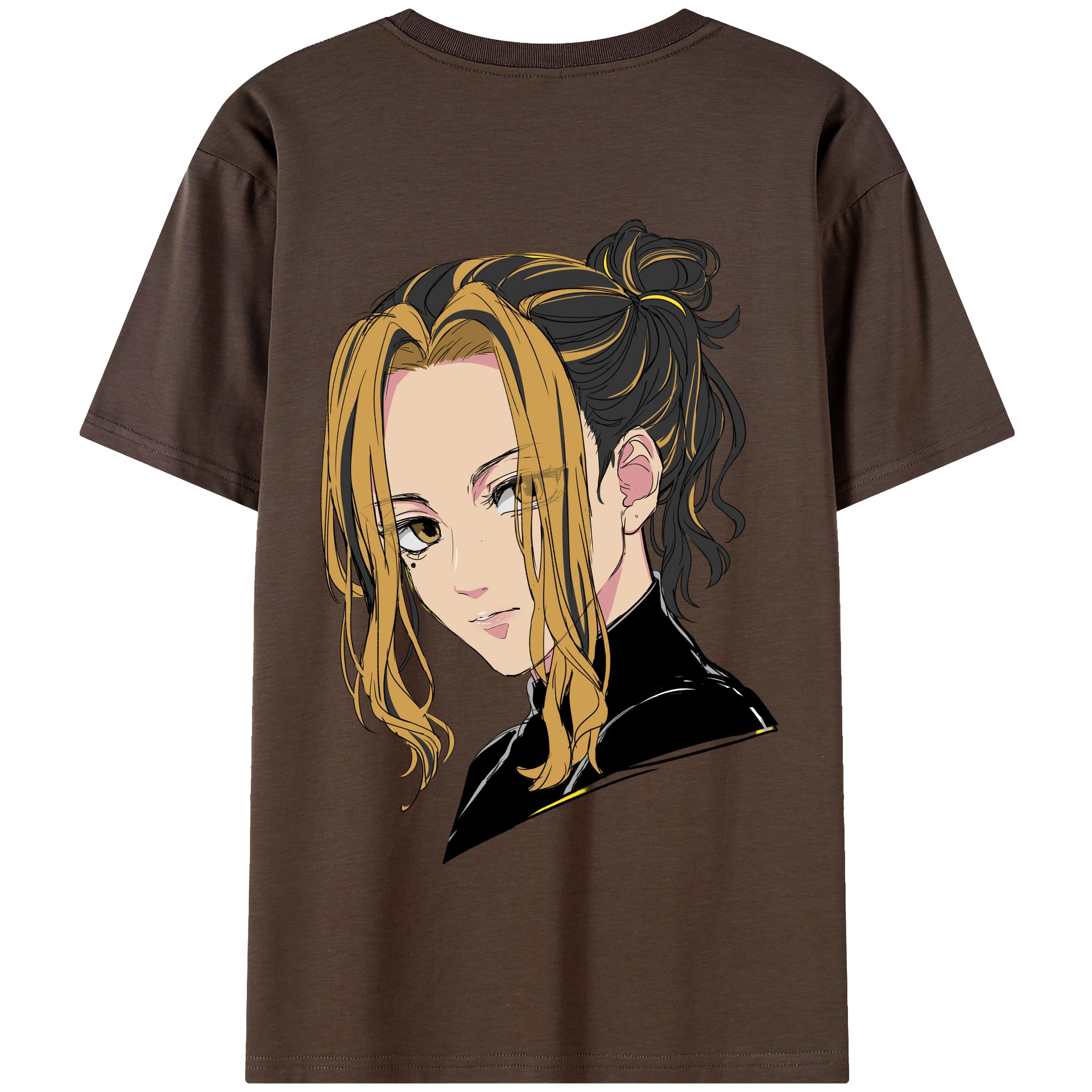（画像用） 東京リベンジャーズ Tokyo Revengers 綿100％半袖Tシャツ（背面プリント）