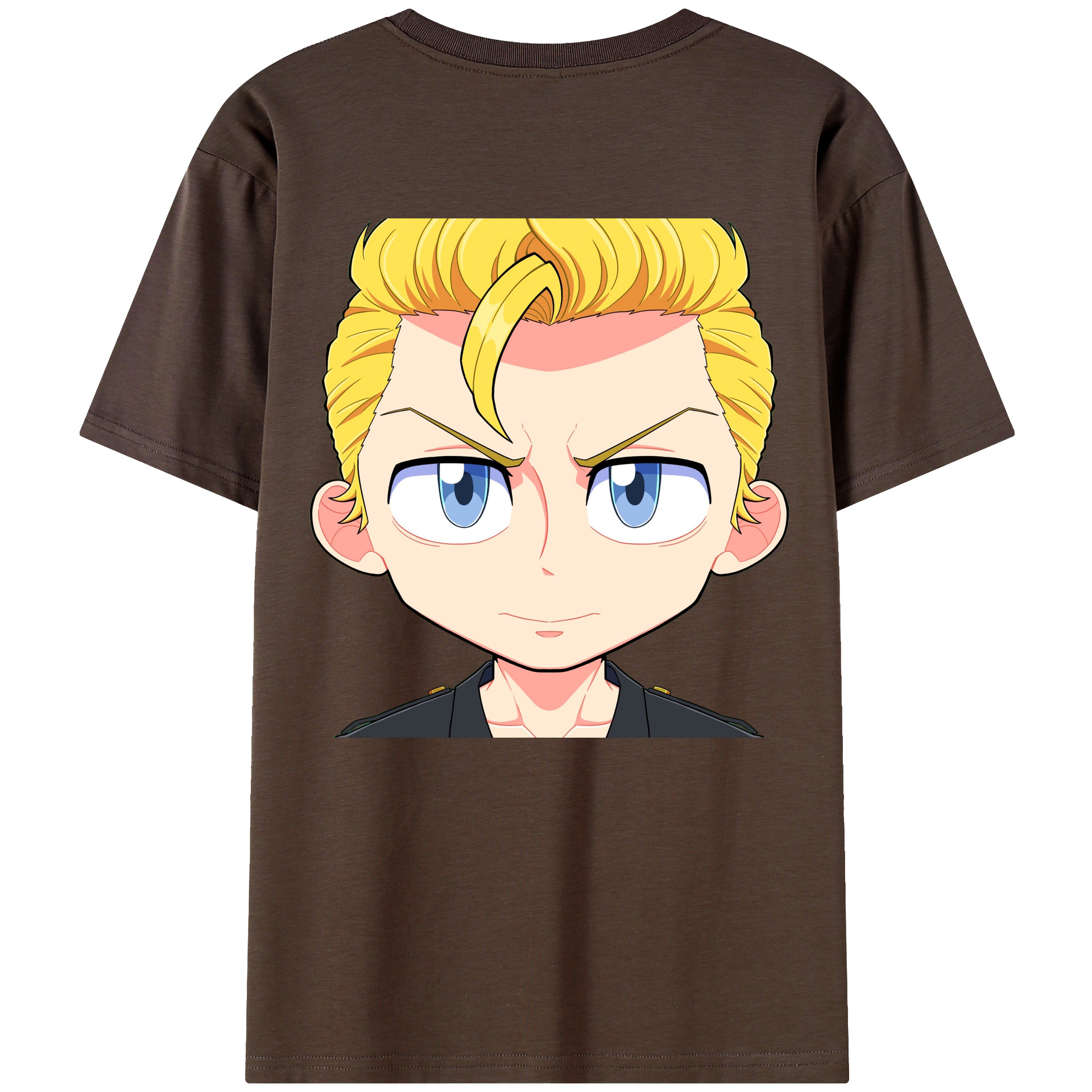 （画像用） 東京リベンジャーズ Tokyo Revengers 綿100％半袖Tシャツ（背面プリント）