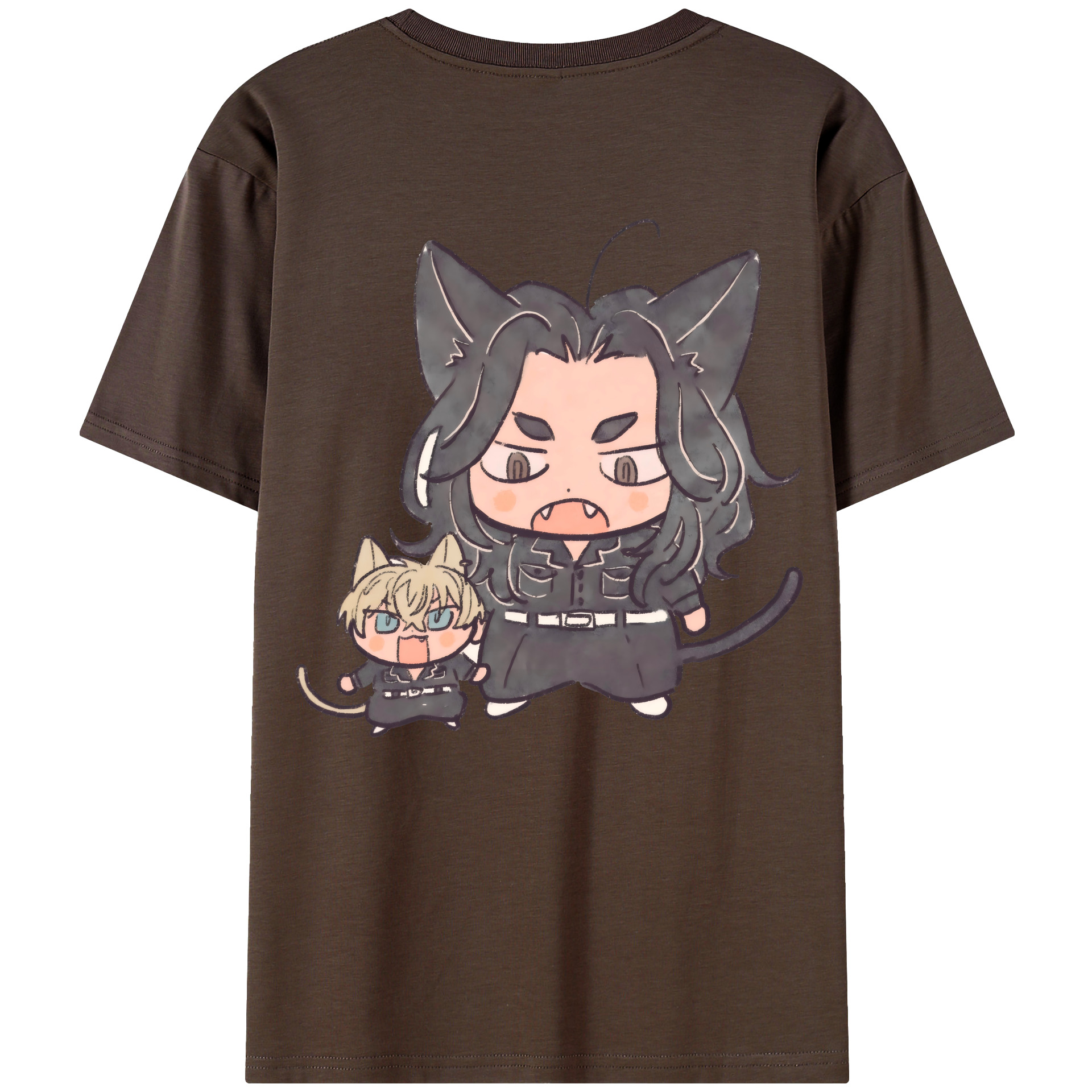 （画像用） 東京リベンジャーズ Tokyo Revengers 綿100％半袖Tシャツ（背面プリント）
