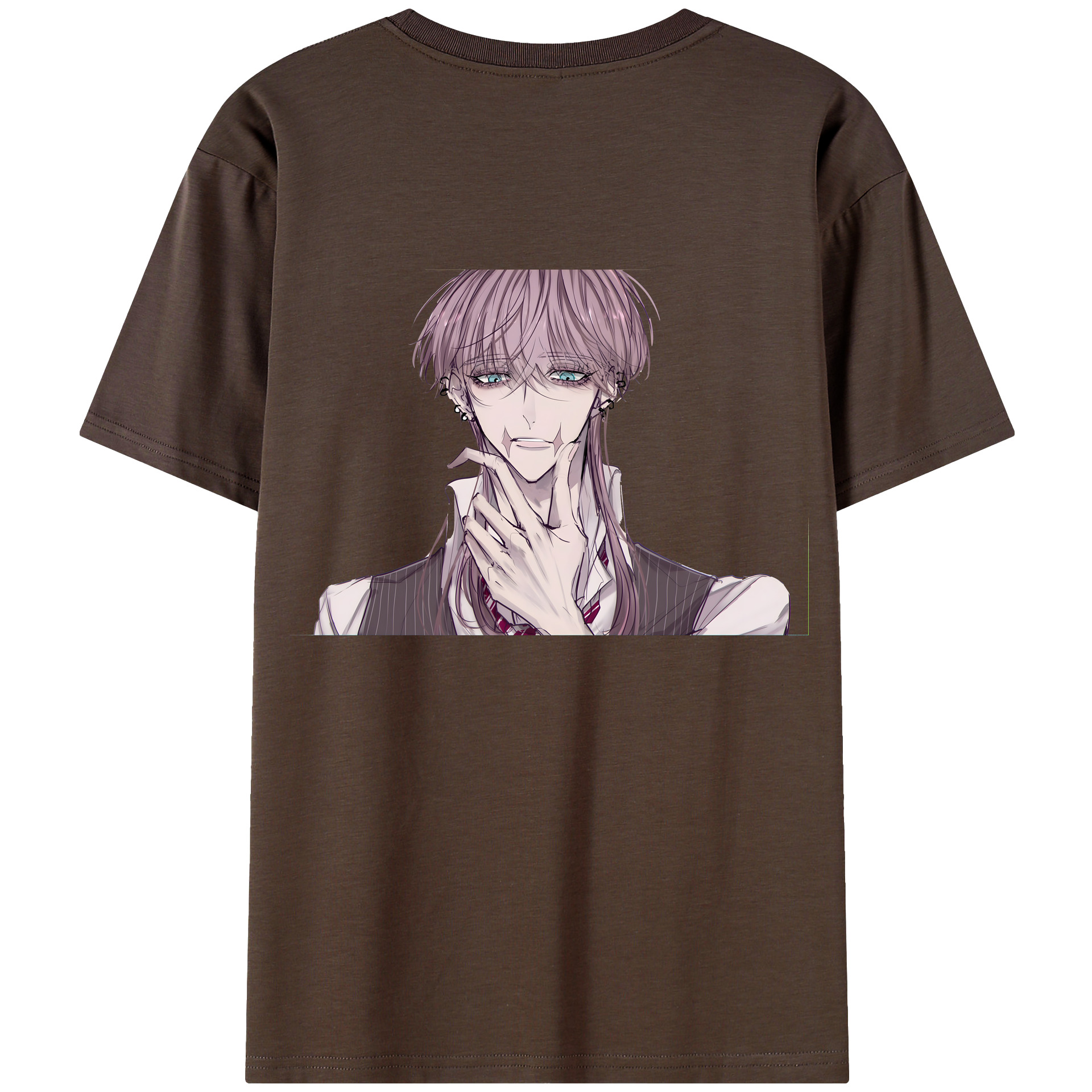 （画像用） 東京リベンジャーズ Tokyo Revengers 綿100％半袖Tシャツ（背面プリント）