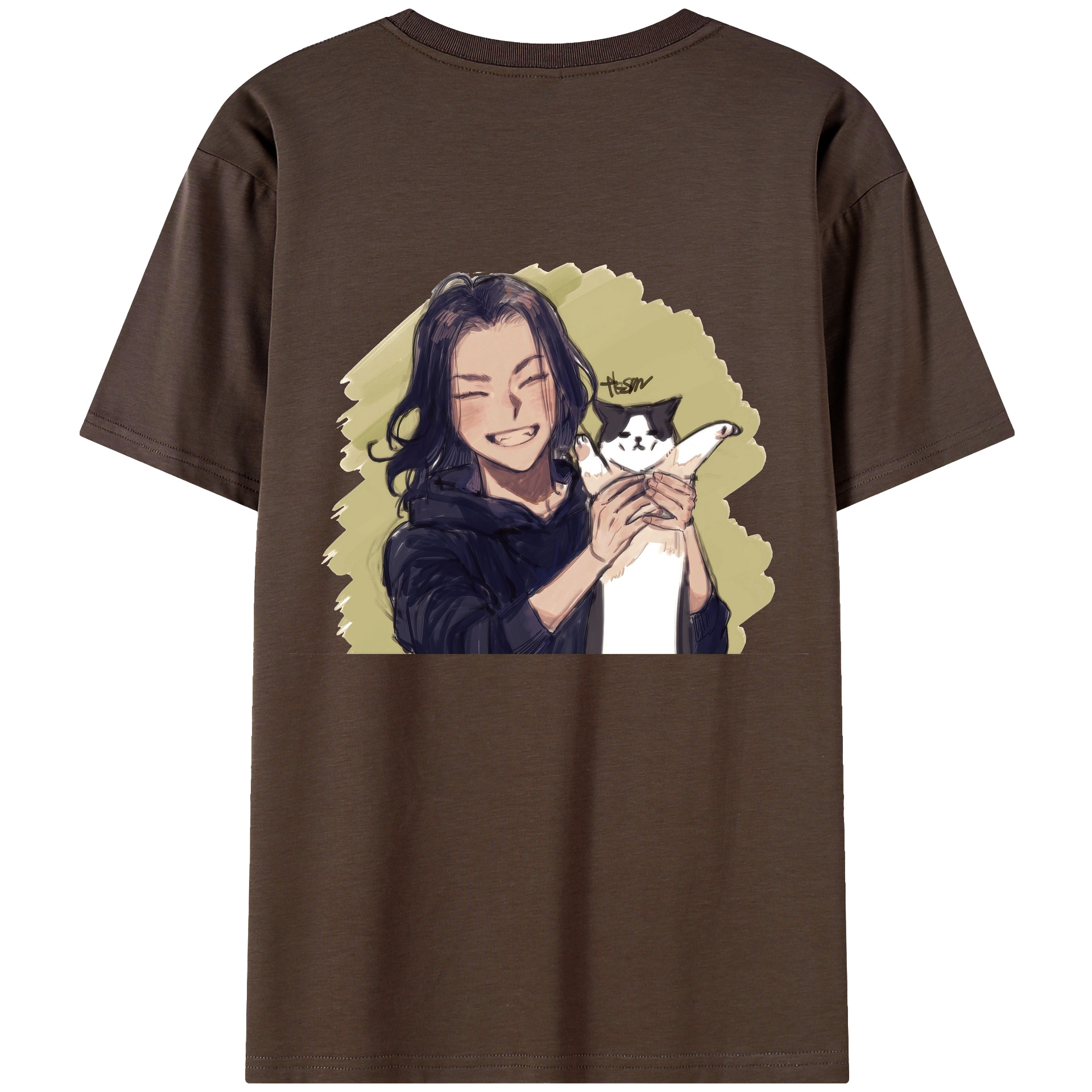 （画像用） 東京リベンジャーズ Tokyo Revengers 綿100％半袖Tシャツ（背面プリント）