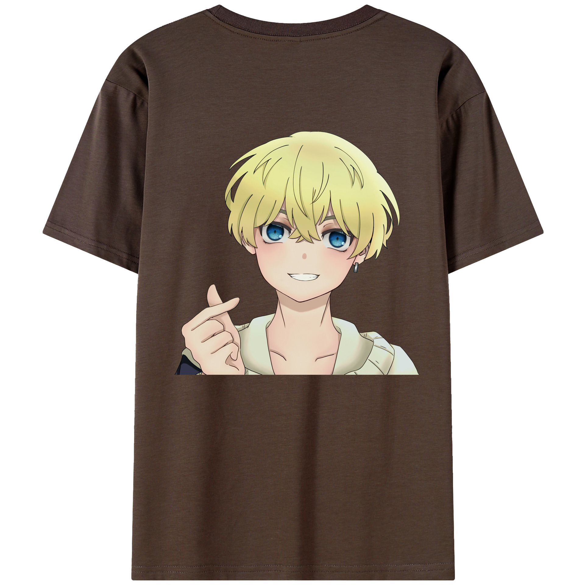 （画像用） 東京リベンジャーズ Tokyo Revengers 綿100％半袖Tシャツ（背面プリント）