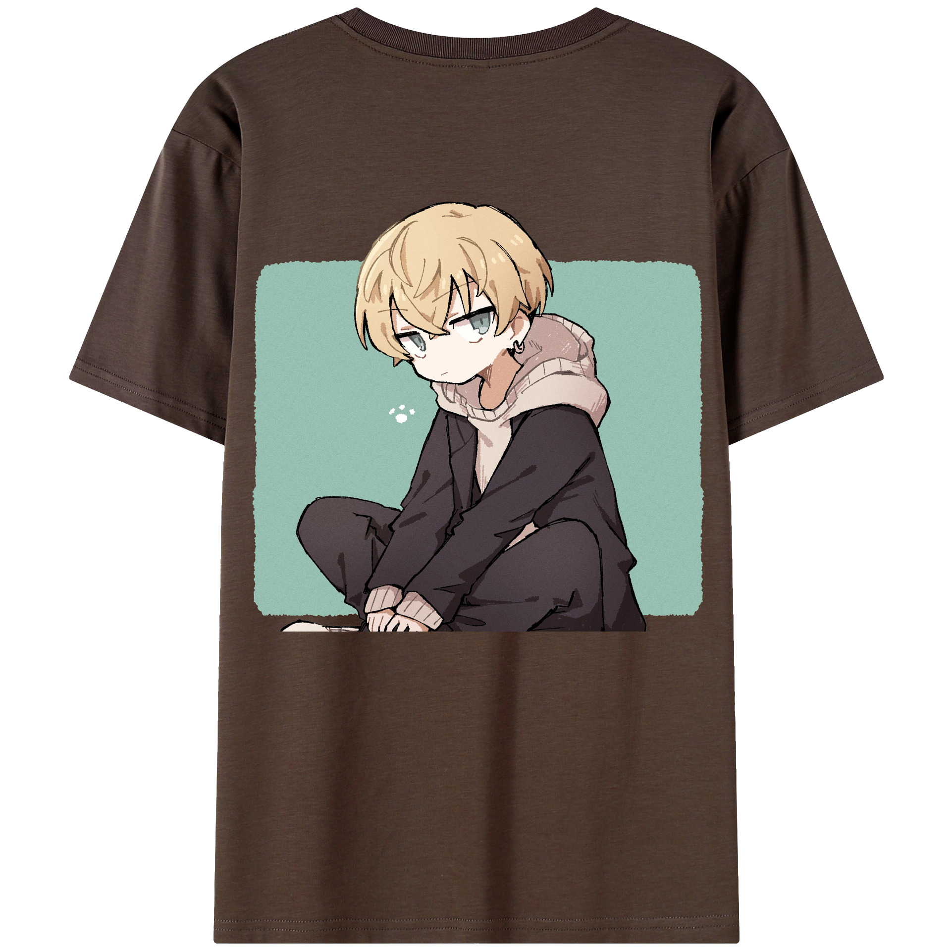 （画像用） 東京リベンジャーズ Tokyo Revengers 綿100％半袖Tシャツ（背面プリント）