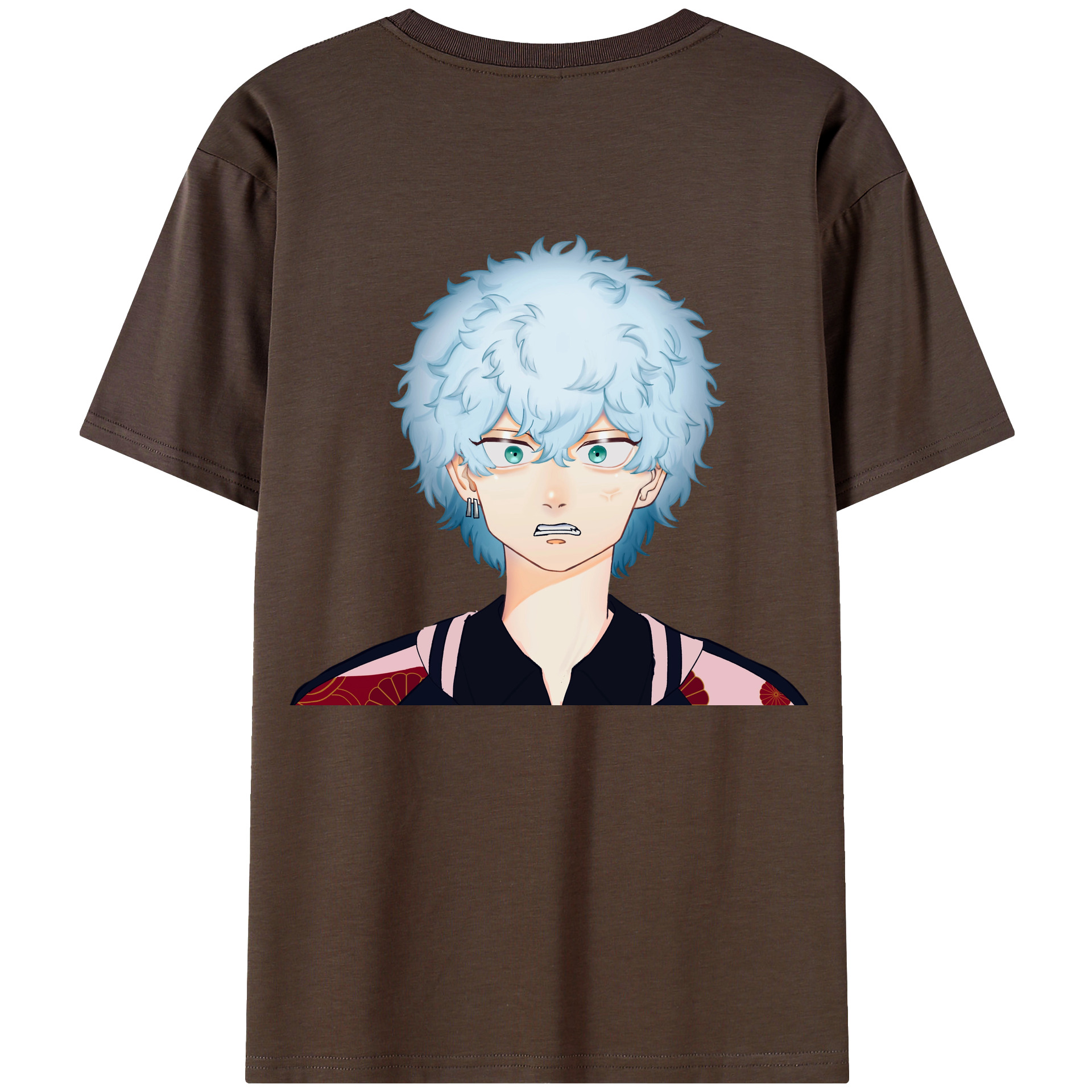 （画像用） 東京リベンジャーズ Tokyo Revengers 綿100％半袖Tシャツ（背面プリント）