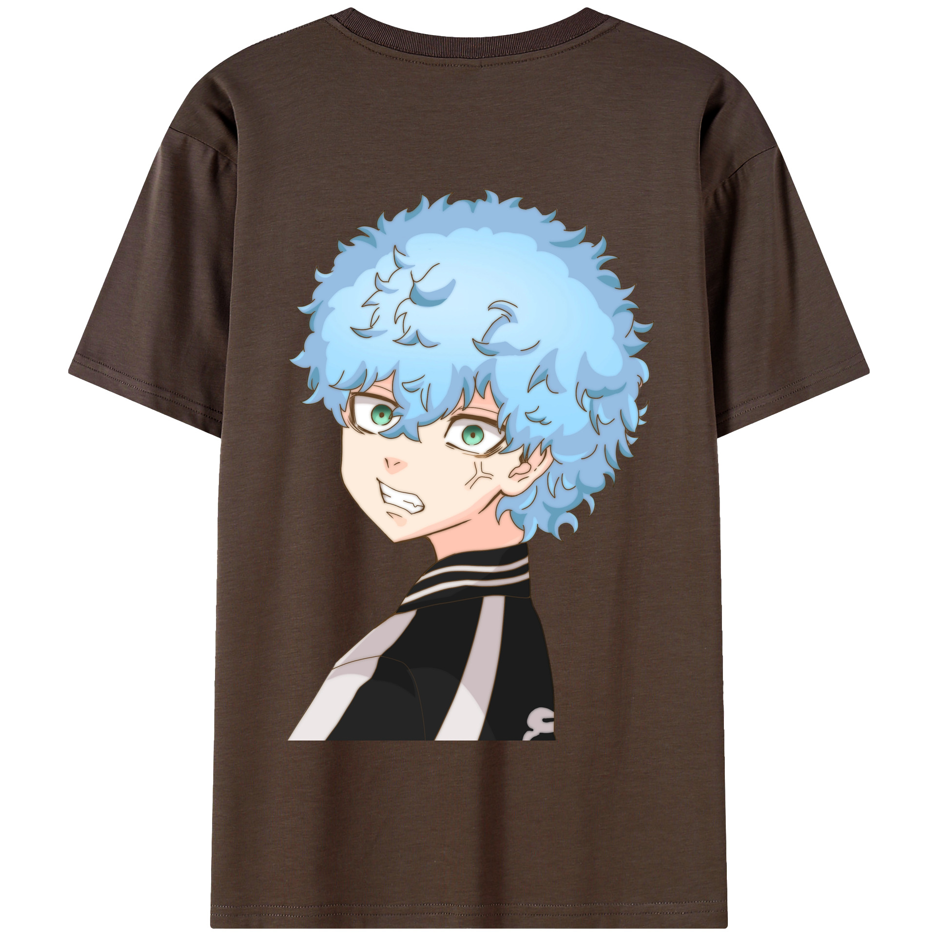 （画像用） 東京リベンジャーズ Tokyo Revengers 綿100％半袖Tシャツ（背面プリント）