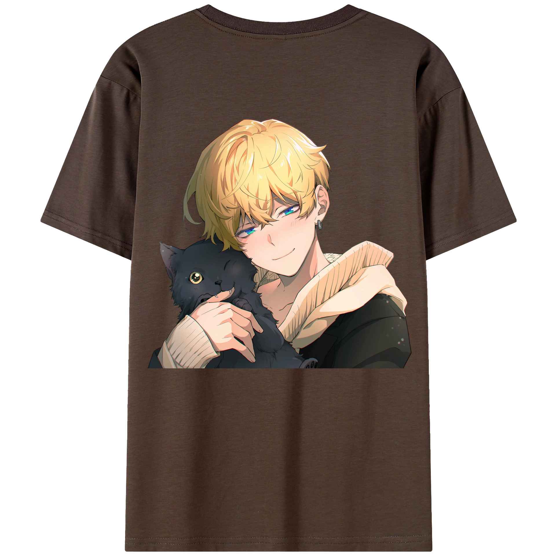 （画像用） 東京リベンジャーズ Tokyo Revengers 綿100％半袖Tシャツ（背面プリント）