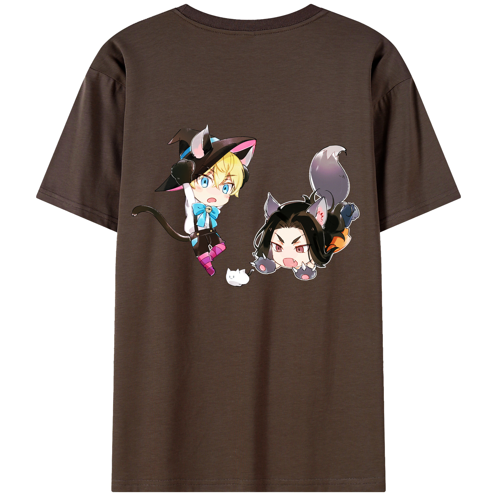 （画像用） 東京リベンジャーズ Tokyo Revengers 綿100％半袖Tシャツ（背面プリント）
