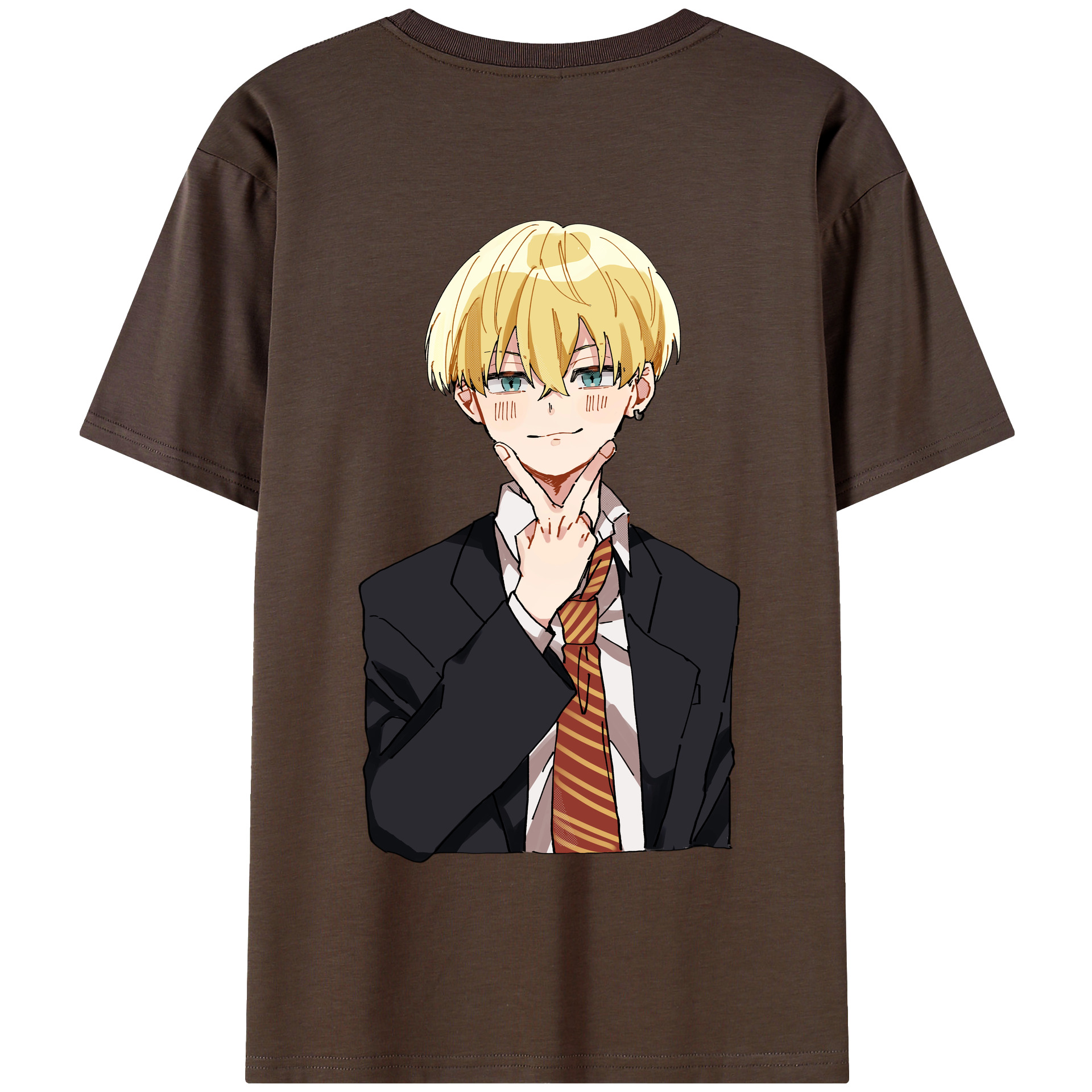 （画像用） 東京リベンジャーズ Tokyo Revengers 綿100％半袖Tシャツ（背面プリント）