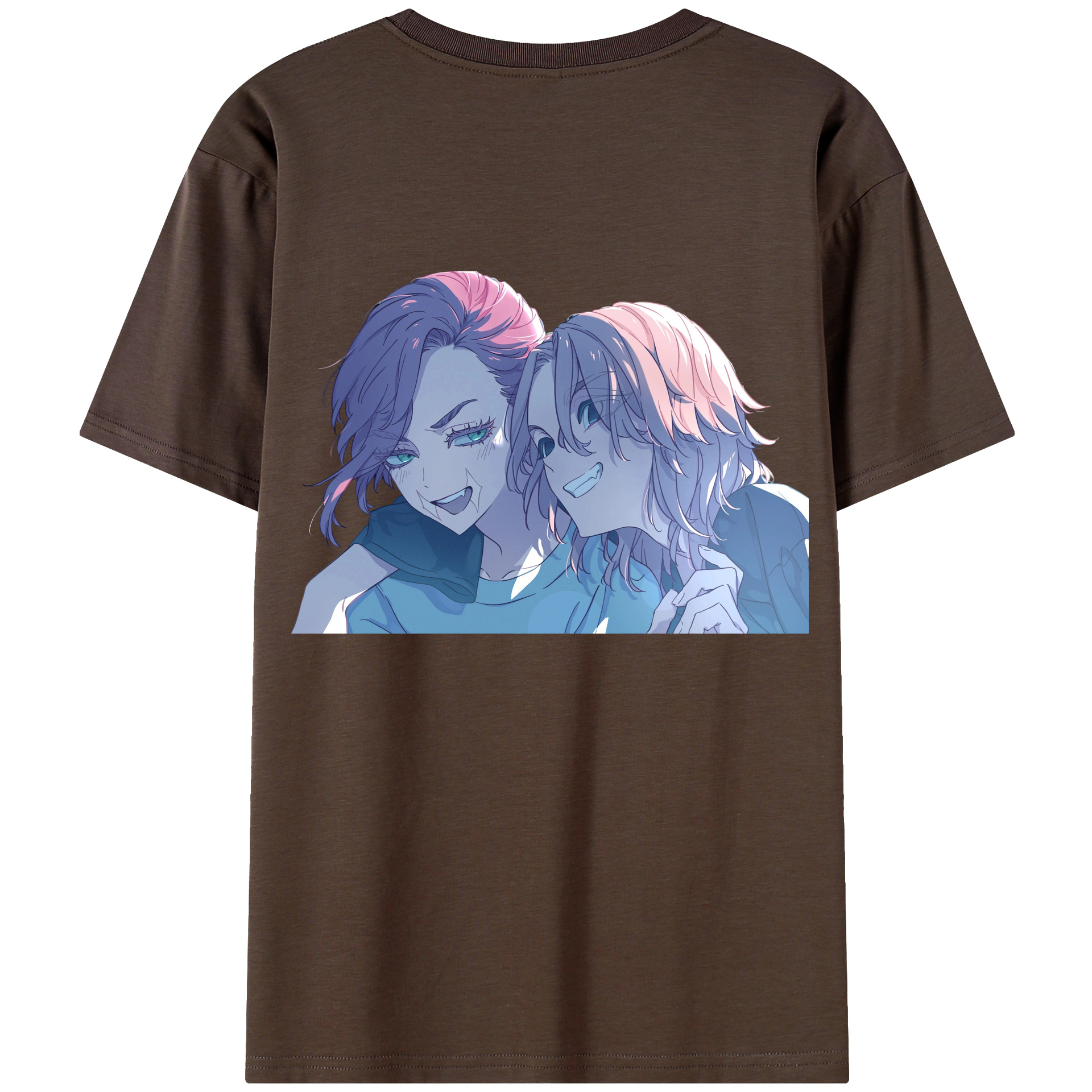 （画像用） 東京リベンジャーズ Tokyo Revengers 綿100％半袖Tシャツ（背面プリント）