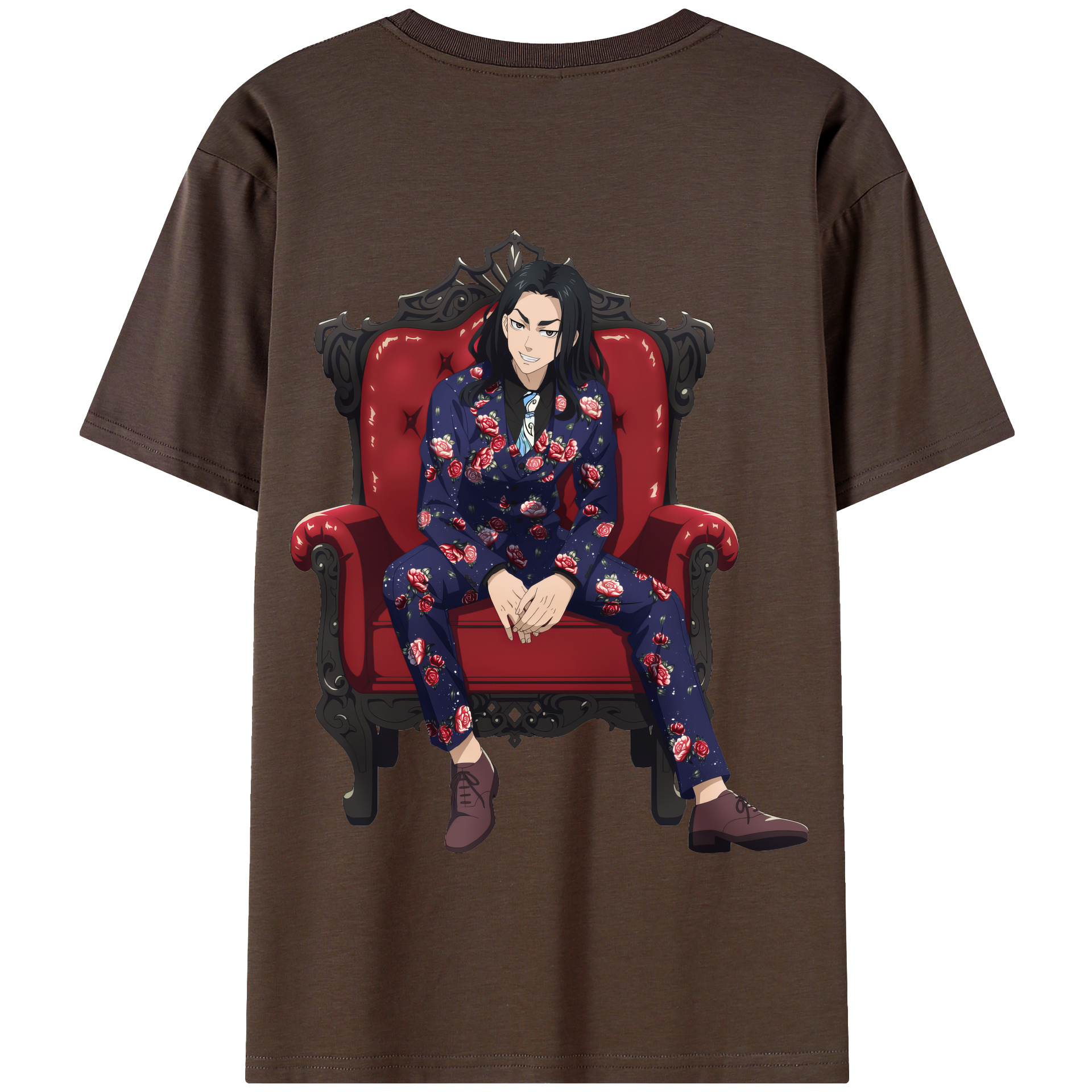 （画像用） 東京リベンジャーズ Tokyo Revengers 綿100％半袖Tシャツ（背面プリント）
