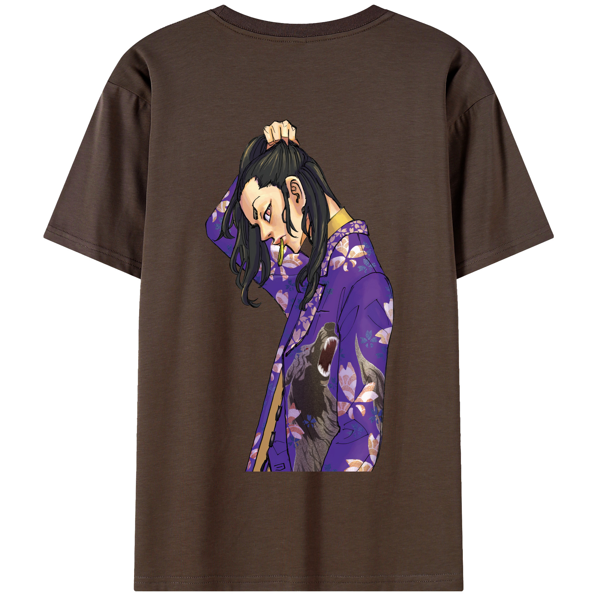（画像用） 東京リベンジャーズ Tokyo Revengers 綿100％半袖Tシャツ（背面プリント）