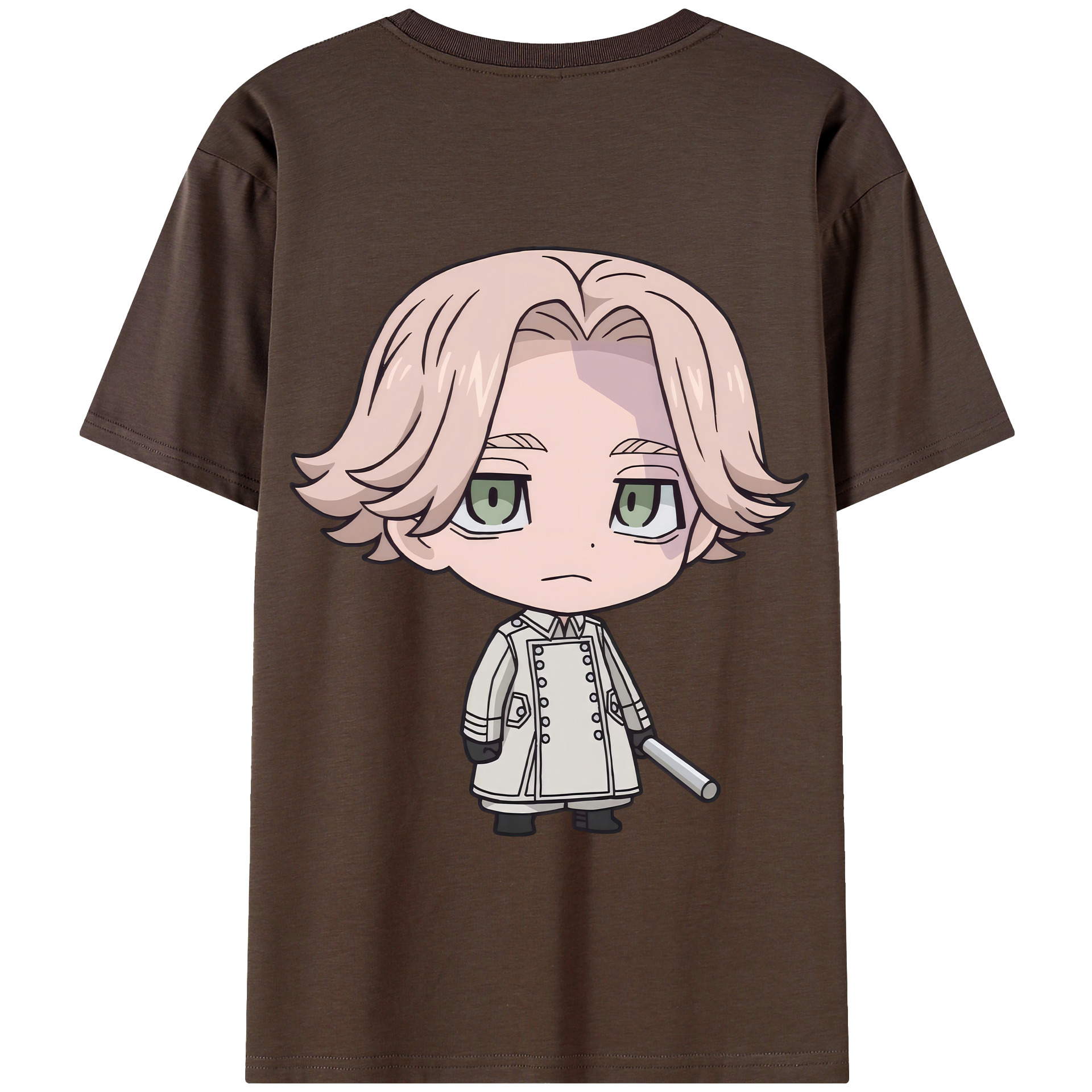 （画像用） 東京リベンジャーズ Tokyo Revengers 綿100％半袖Tシャツ（背面プリント）