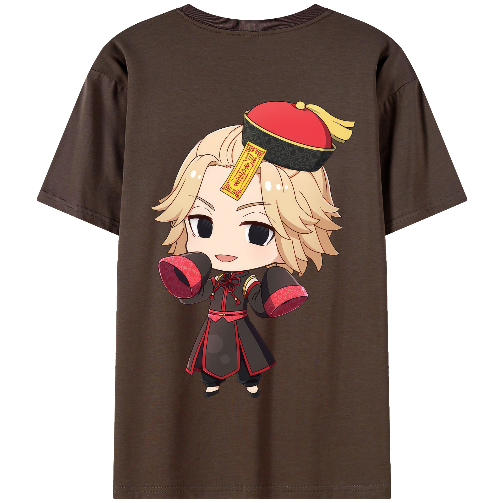 （画像用） 東京リベンジャーズ Tokyo Revengers 綿100％半袖Tシャツ（背面プリント）