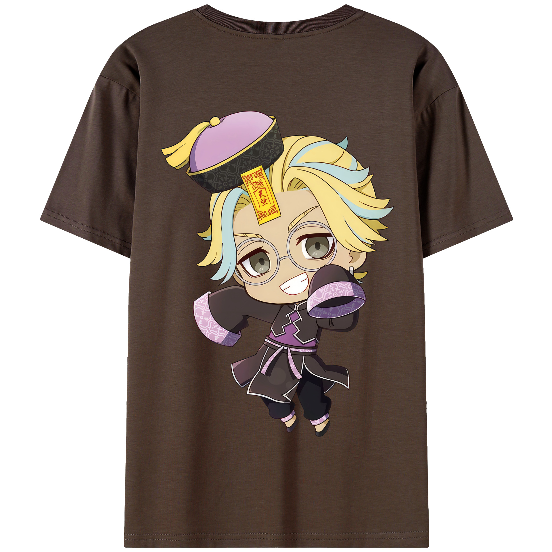 （画像用） 東京リベンジャーズ Tokyo Revengers 綿100％半袖Tシャツ（背面プリント）