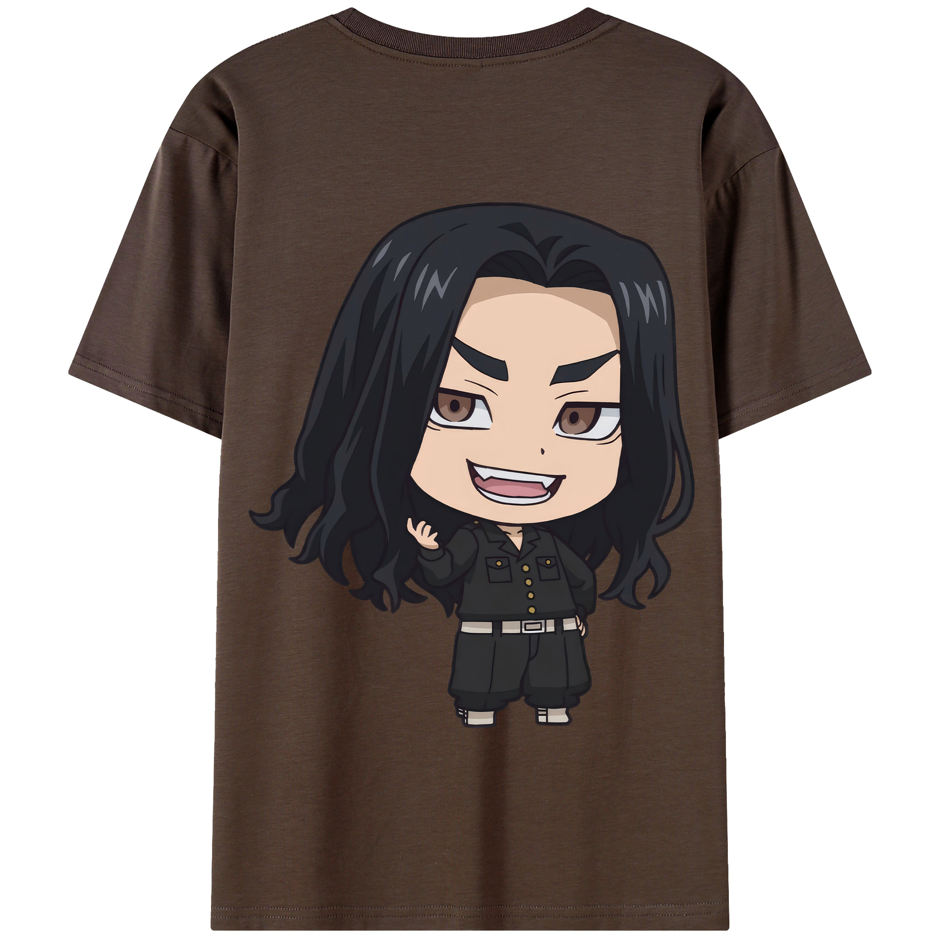 （画像用） 東京リベンジャーズ Tokyo Revengers 綿100％半袖Tシャツ（背面プリント）