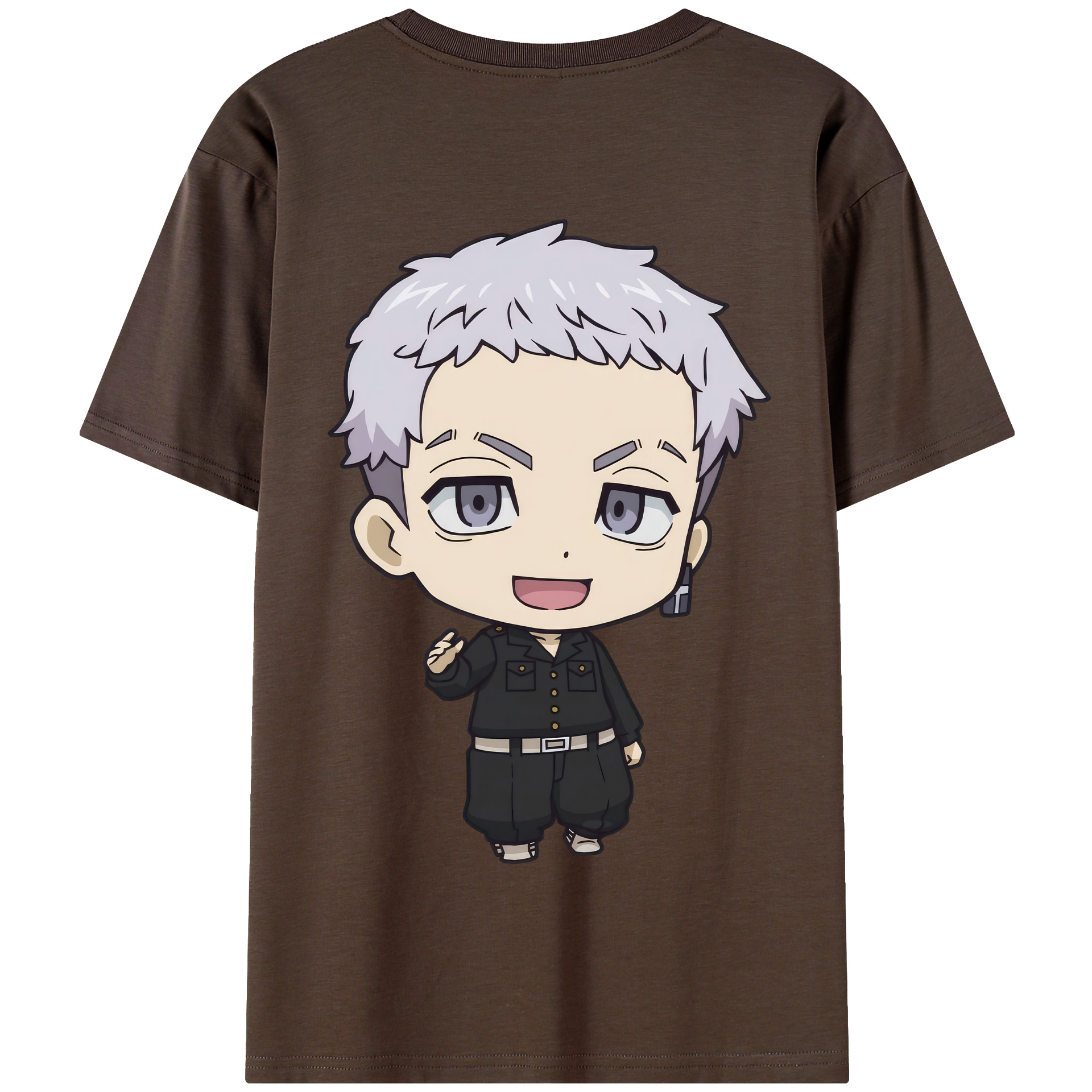 （画像用） 東京リベンジャーズ Tokyo Revengers 綿100％半袖Tシャツ（背面プリント）
