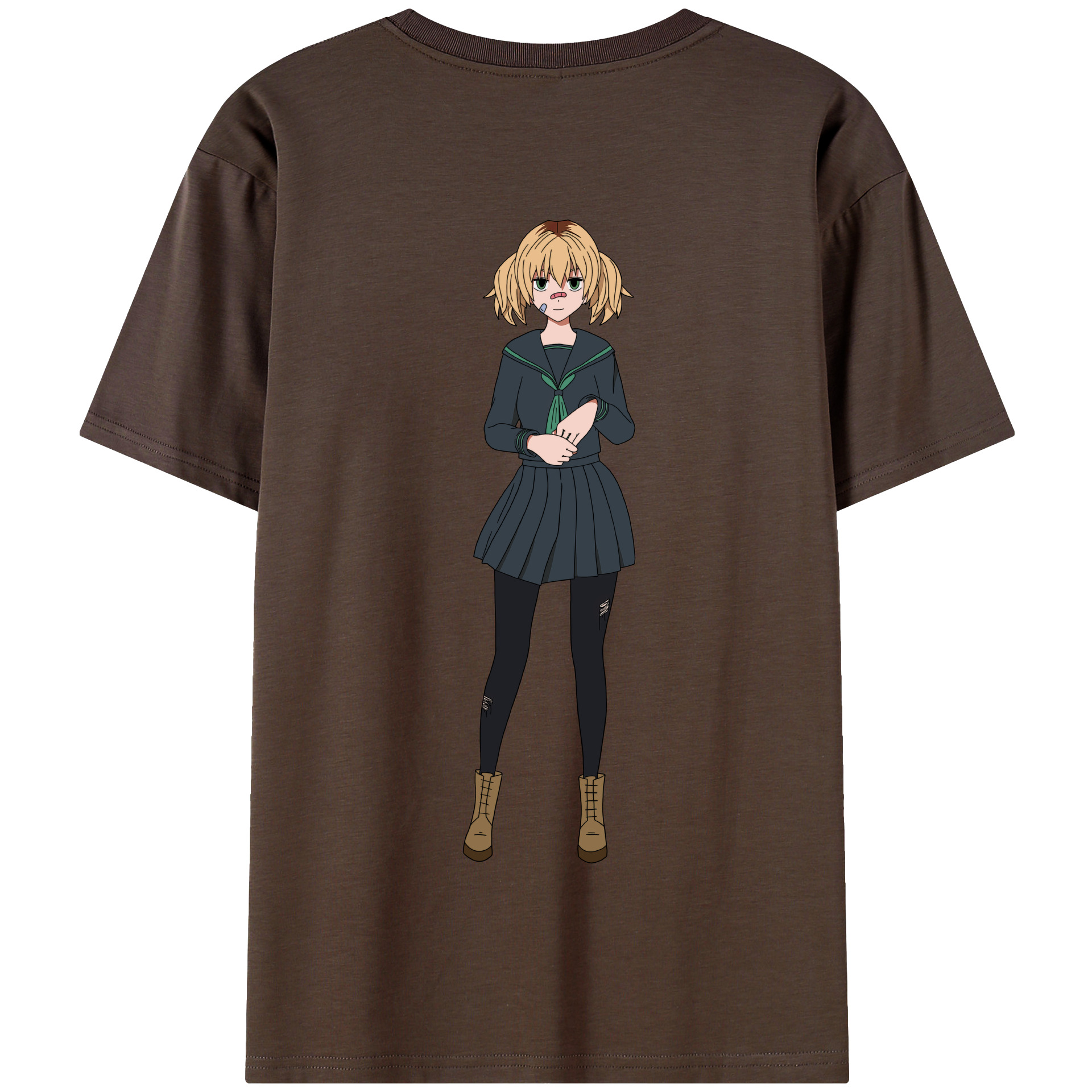 （画像用） 東京リベンジャーズ Tokyo Revengers 綿100％半袖Tシャツ（背面プリント）