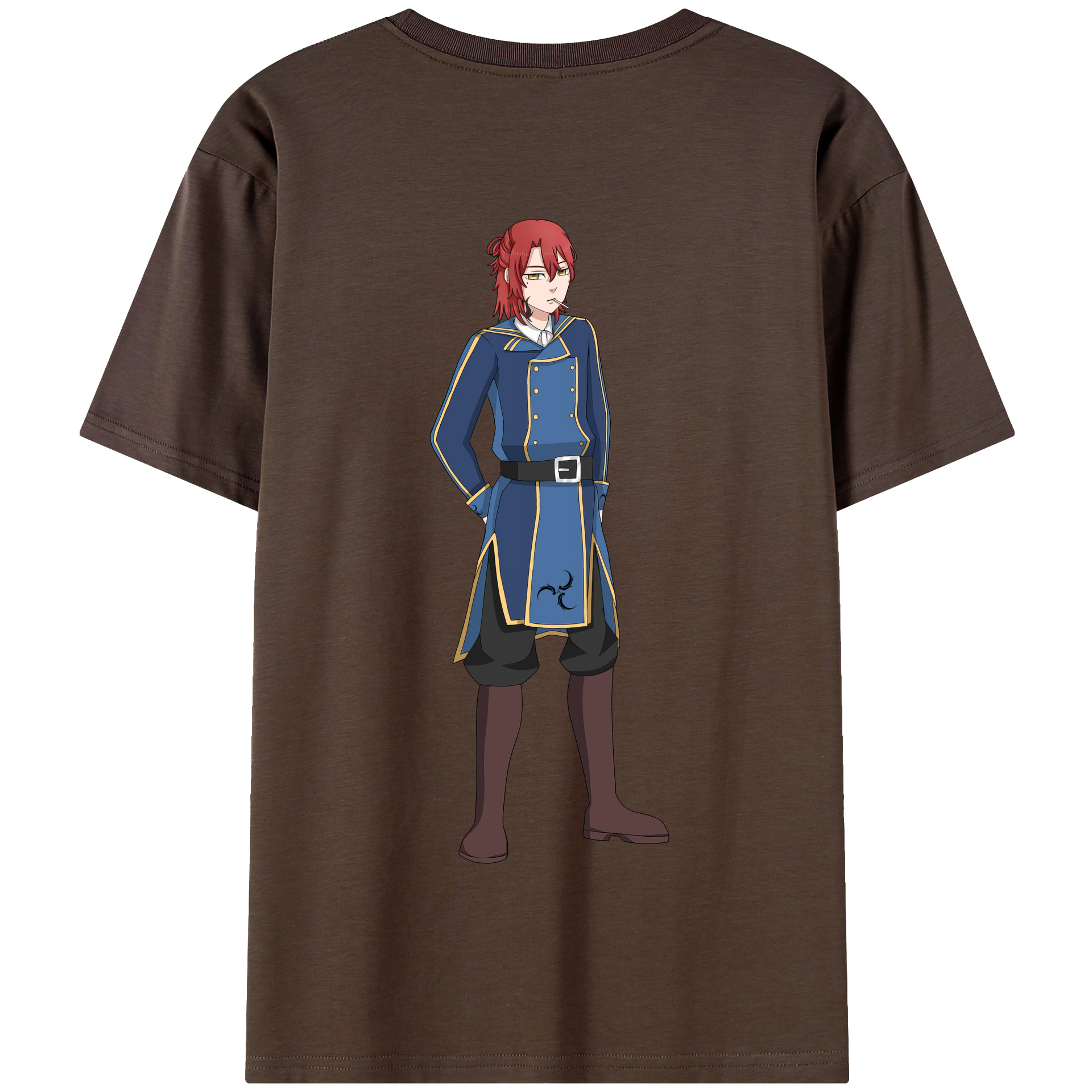 （画像用） 東京リベンジャーズ Tokyo Revengers 綿100％半袖Tシャツ（背面プリント）