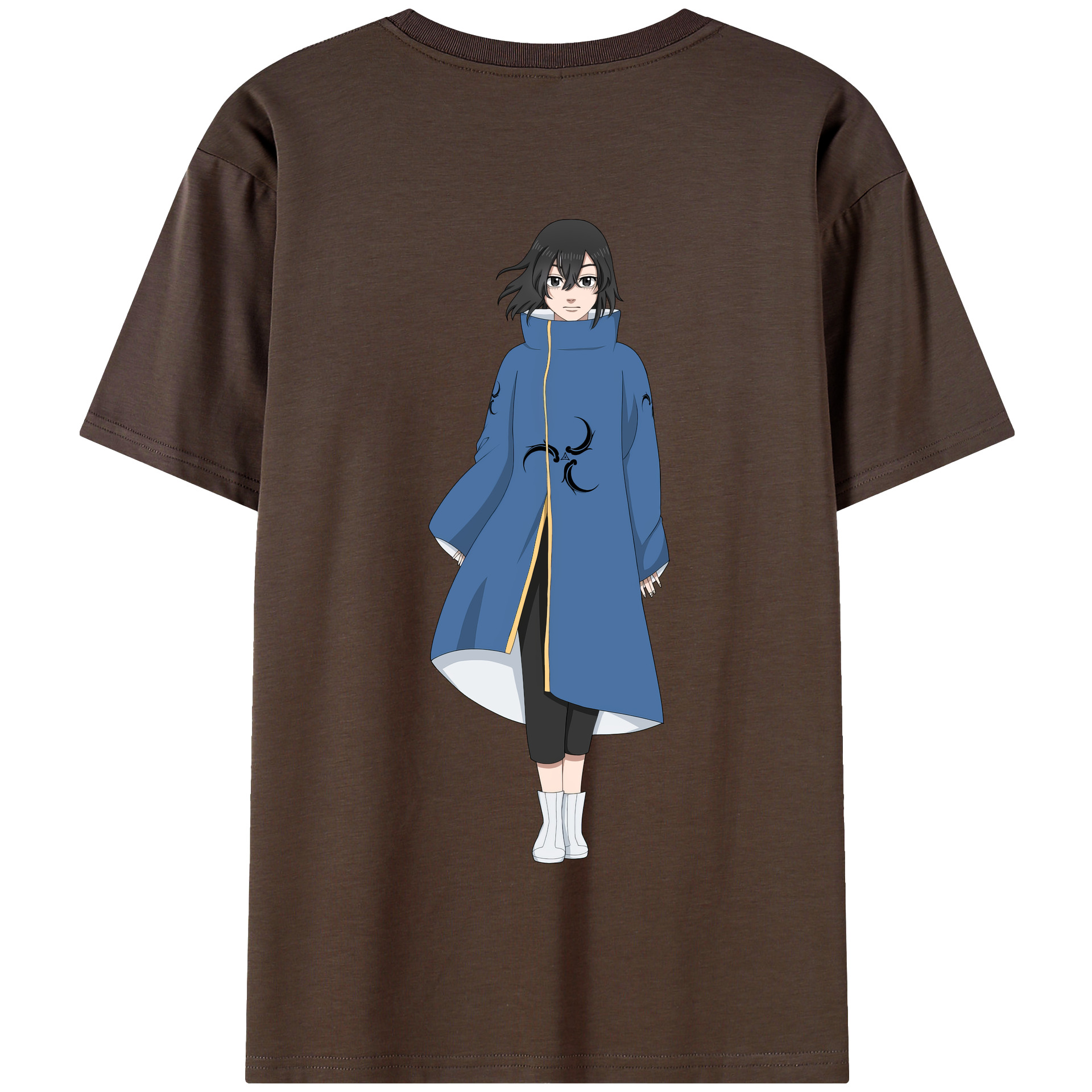 （画像用） 東京リベンジャーズ Tokyo Revengers 綿100％半袖Tシャツ（背面プリント）