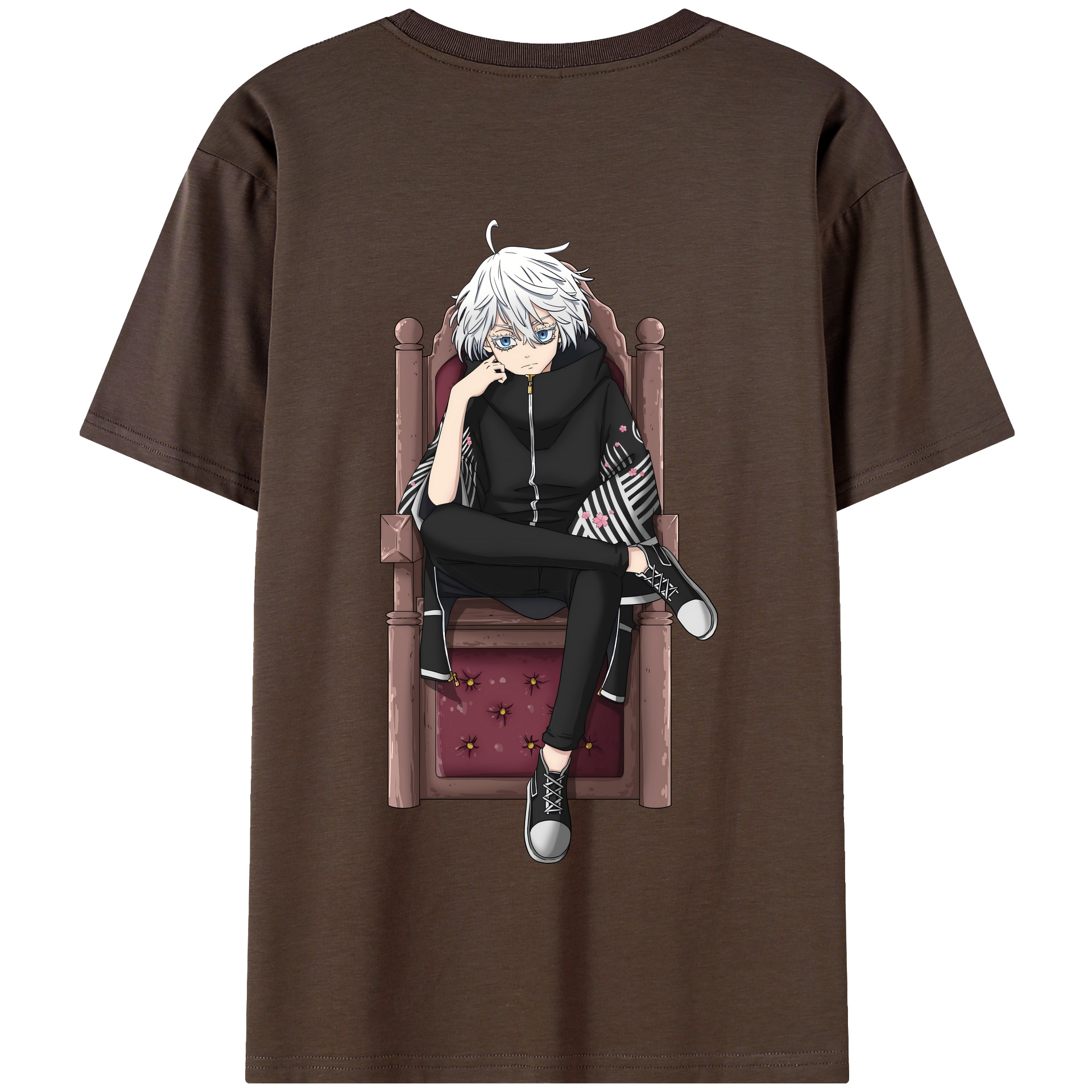 （画像用） 東京リベンジャーズ Tokyo Revengers 綿100％半袖Tシャツ（背面プリント）