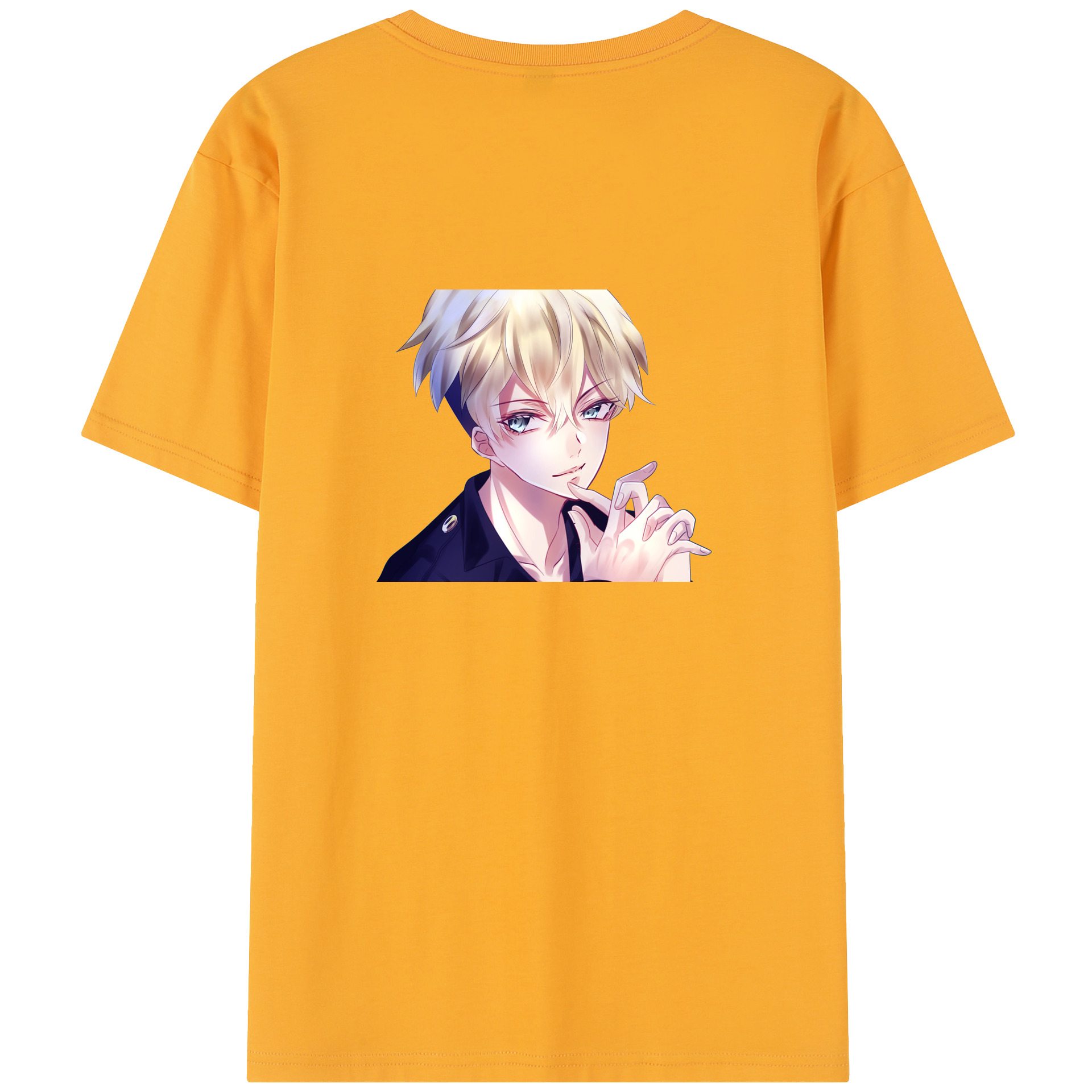 （画像用） 東京リベンジャーズ Tokyo Revengers 綿100％半袖Tシャツ（背面プリント）