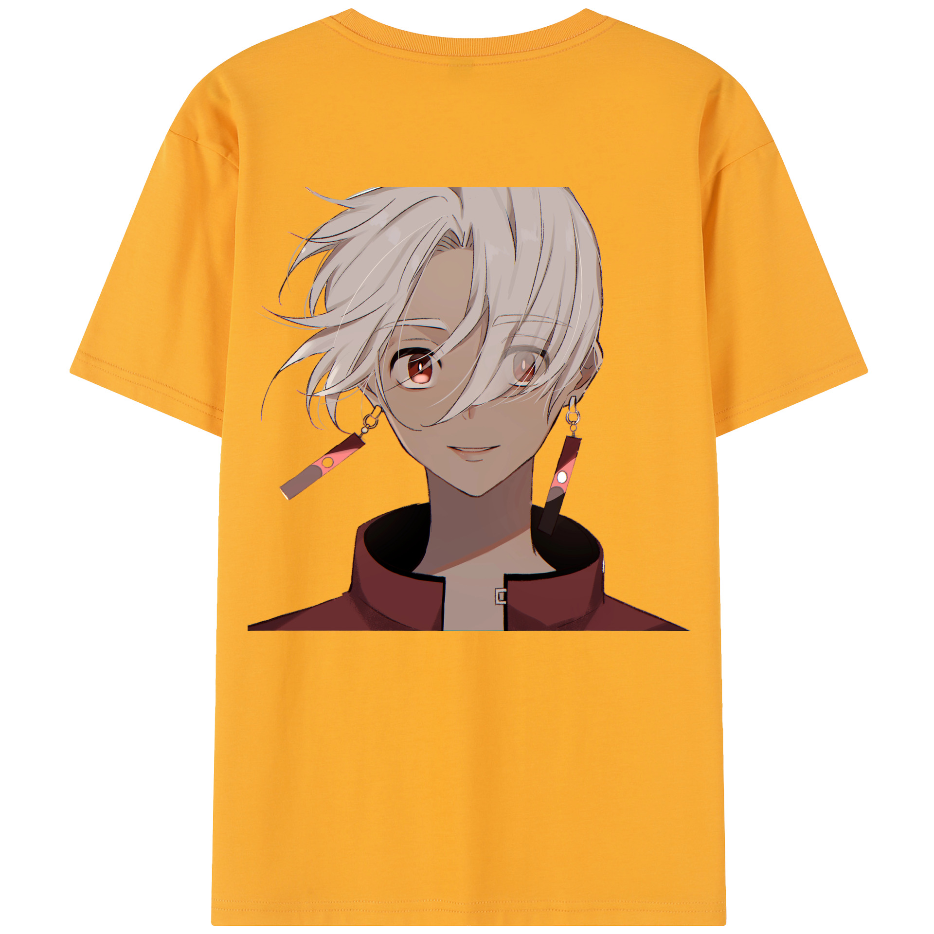 （画像用） 東京リベンジャーズ Tokyo Revengers 綿100％半袖Tシャツ（背面プリント）