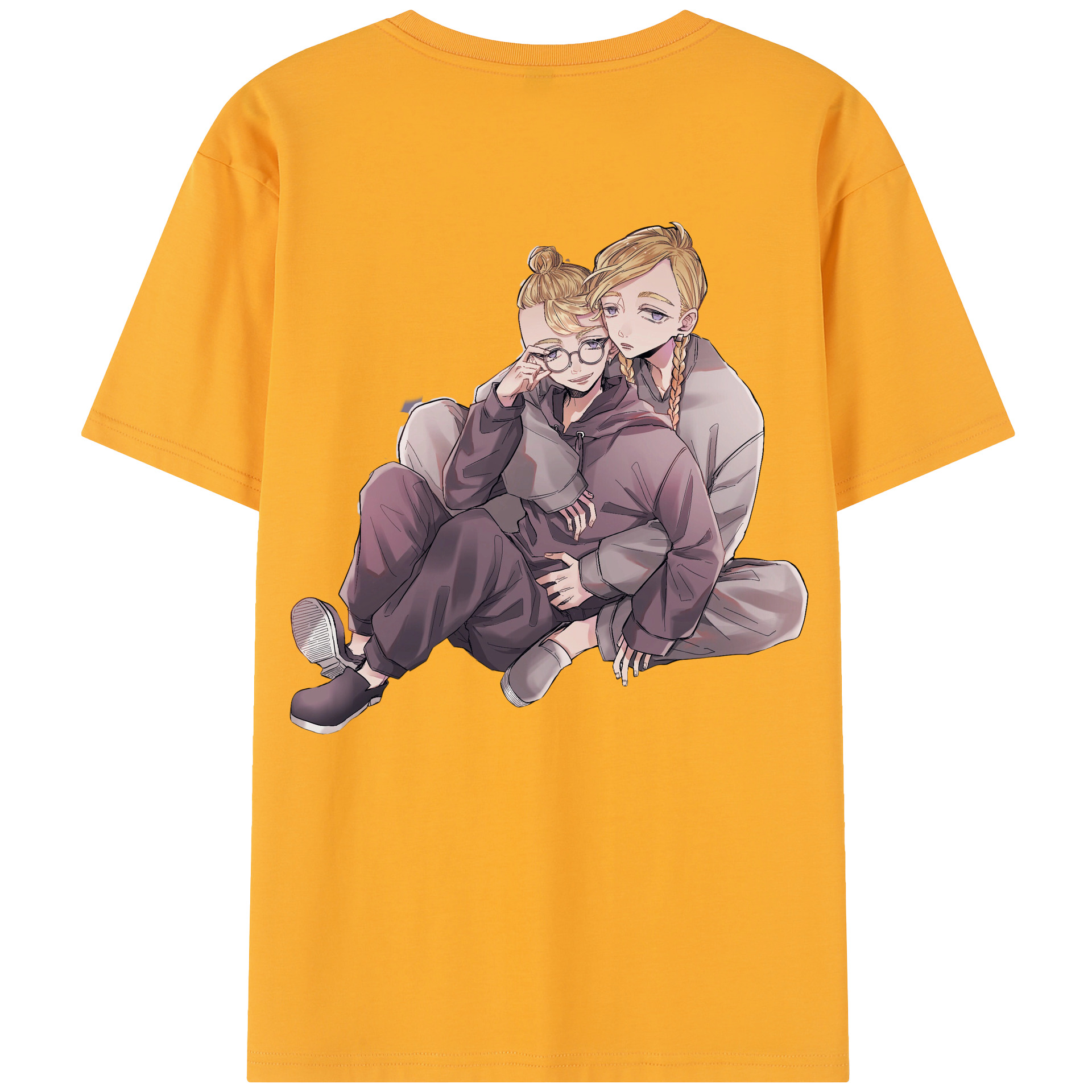 （画像用） 東京リベンジャーズ Tokyo Revengers 綿100％半袖Tシャツ（背面プリント）