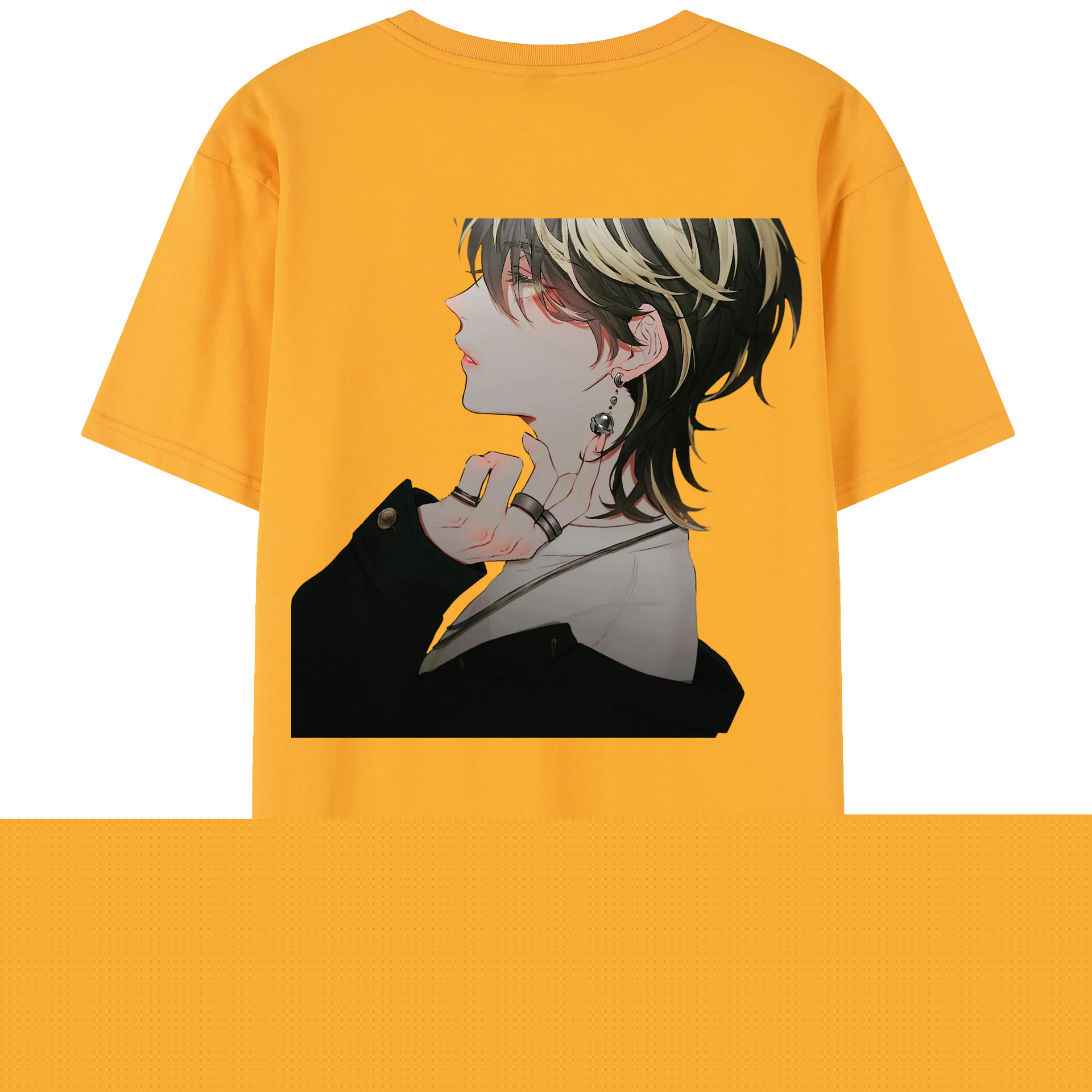 （画像用） 東京リベンジャーズ Tokyo Revengers 綿100％半袖Tシャツ（背面プリント）