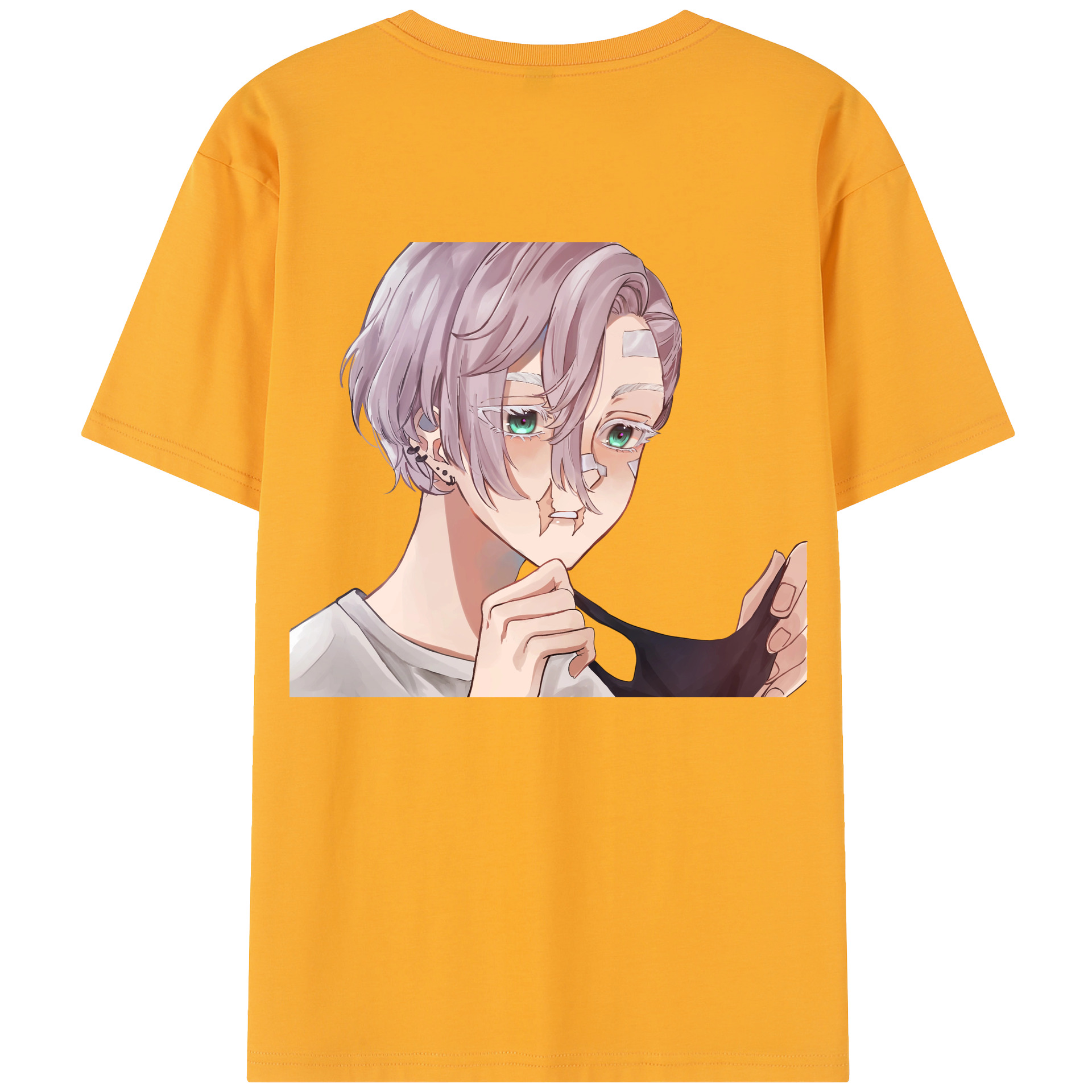 （画像用） 東京リベンジャーズ Tokyo Revengers 綿100％半袖Tシャツ（背面プリント）