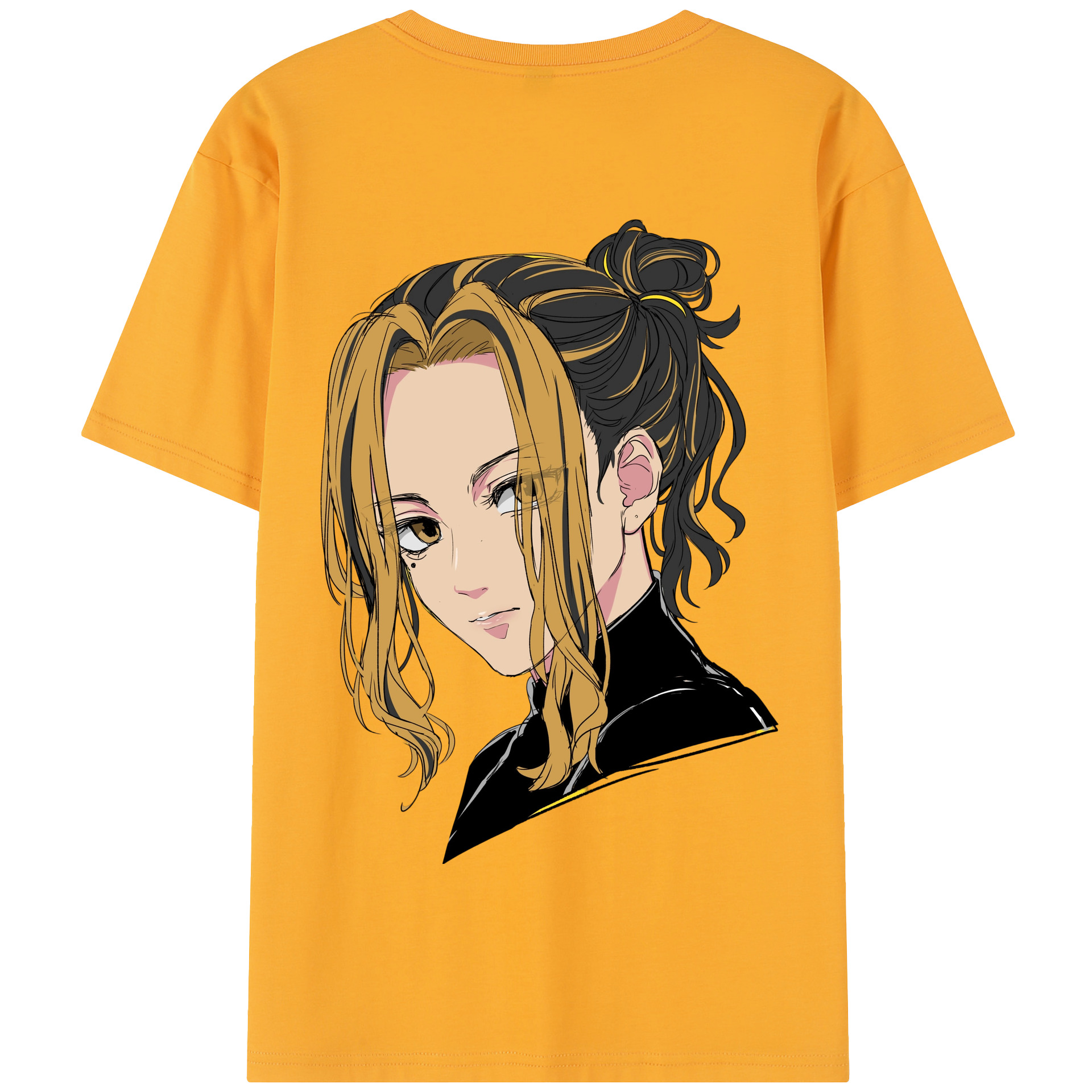 （画像用） 東京リベンジャーズ Tokyo Revengers 綿100％半袖Tシャツ（背面プリント）