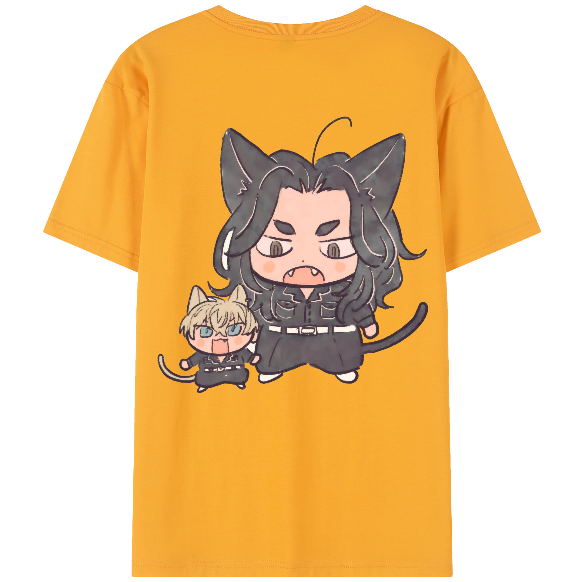 （画像用） 東京リベンジャーズ Tokyo Revengers 綿100％半袖Tシャツ（背面プリント）