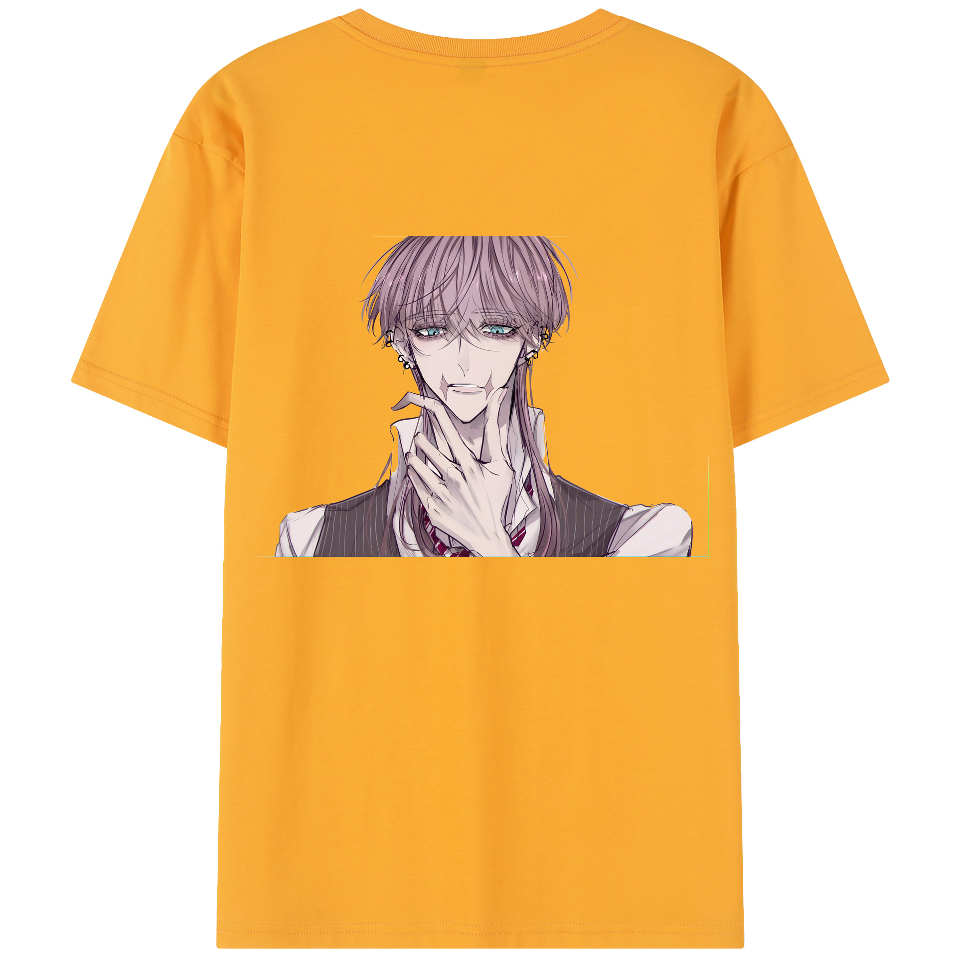 （画像用） 東京リベンジャーズ Tokyo Revengers 綿100％半袖Tシャツ（背面プリント）