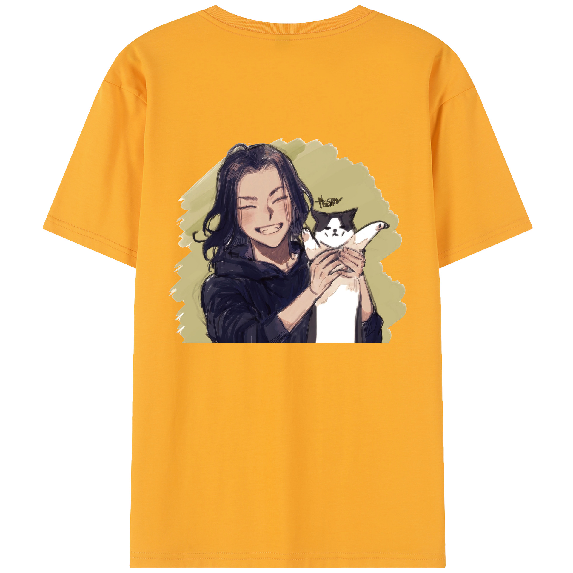 （画像用） 東京リベンジャーズ Tokyo Revengers 綿100％半袖Tシャツ（背面プリント）