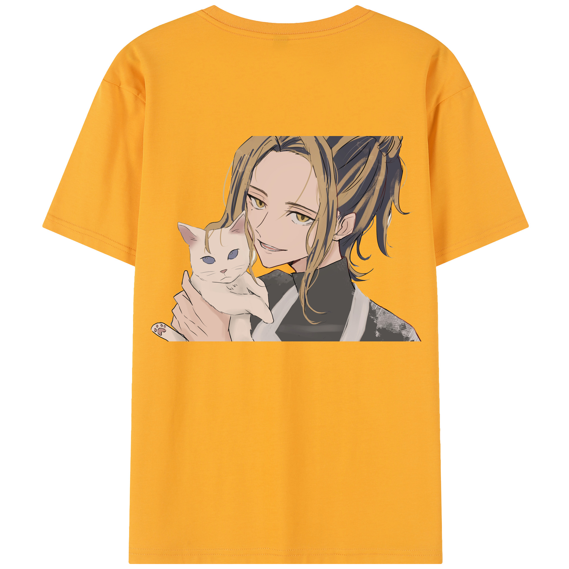 （画像用） 東京リベンジャーズ Tokyo Revengers 綿100％半袖Tシャツ（背面プリント）