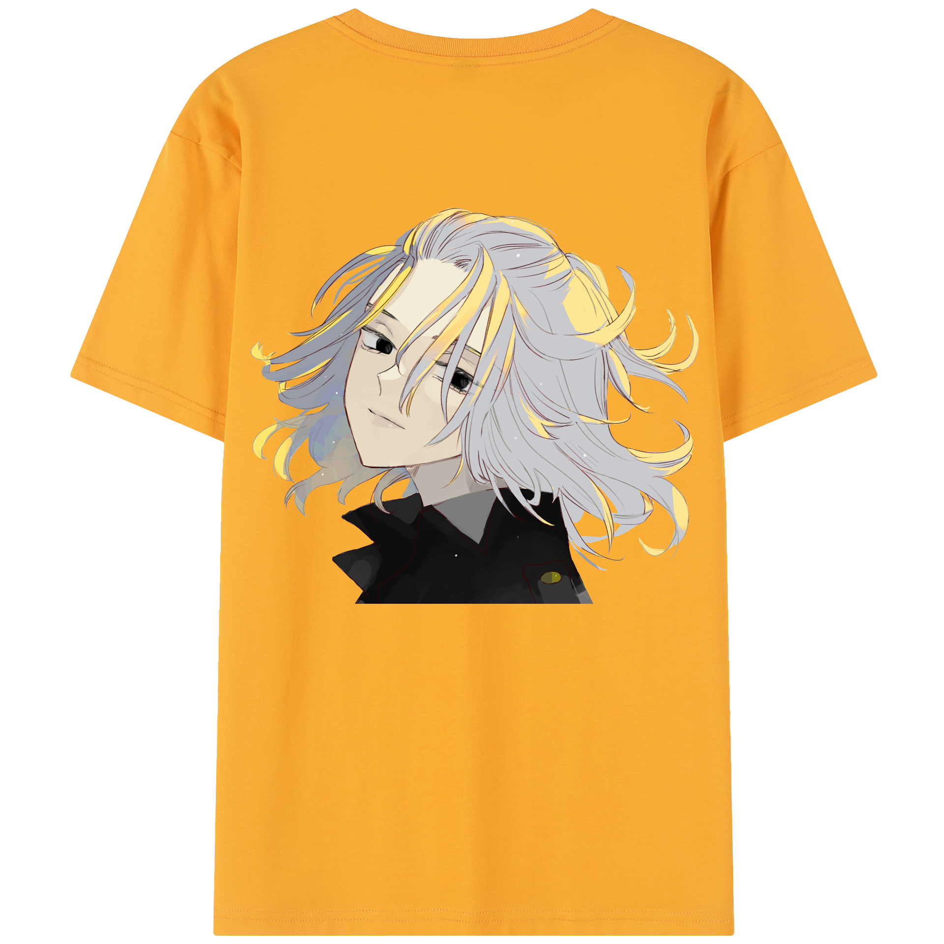 （画像用） 東京リベンジャーズ Tokyo Revengers 綿100％半袖Tシャツ（背面プリント）