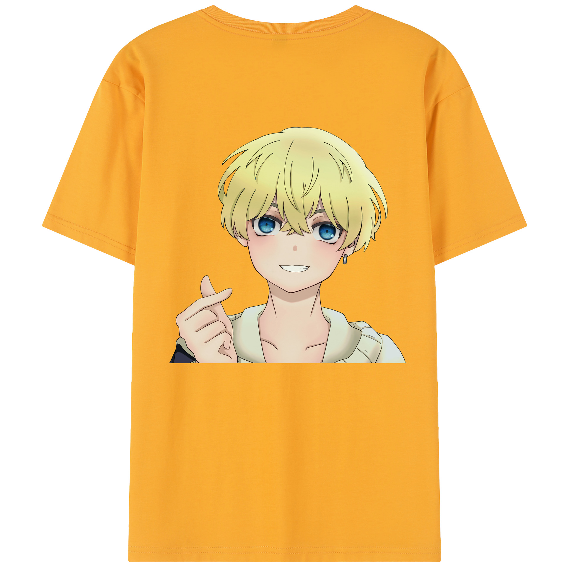 （画像用） 東京リベンジャーズ Tokyo Revengers 綿100％半袖Tシャツ（背面プリント）
