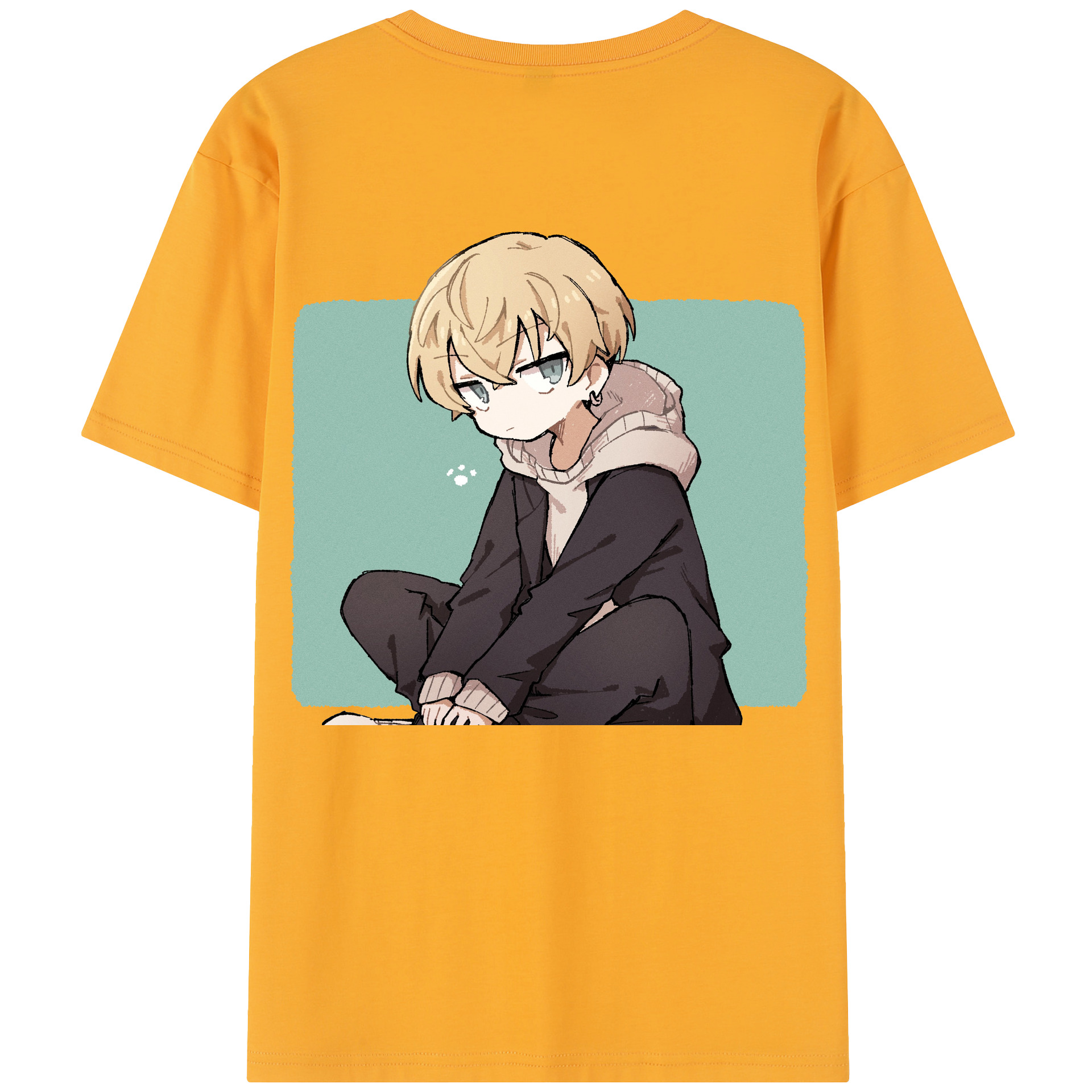 （画像用） 東京リベンジャーズ Tokyo Revengers 綿100％半袖Tシャツ（背面プリント）