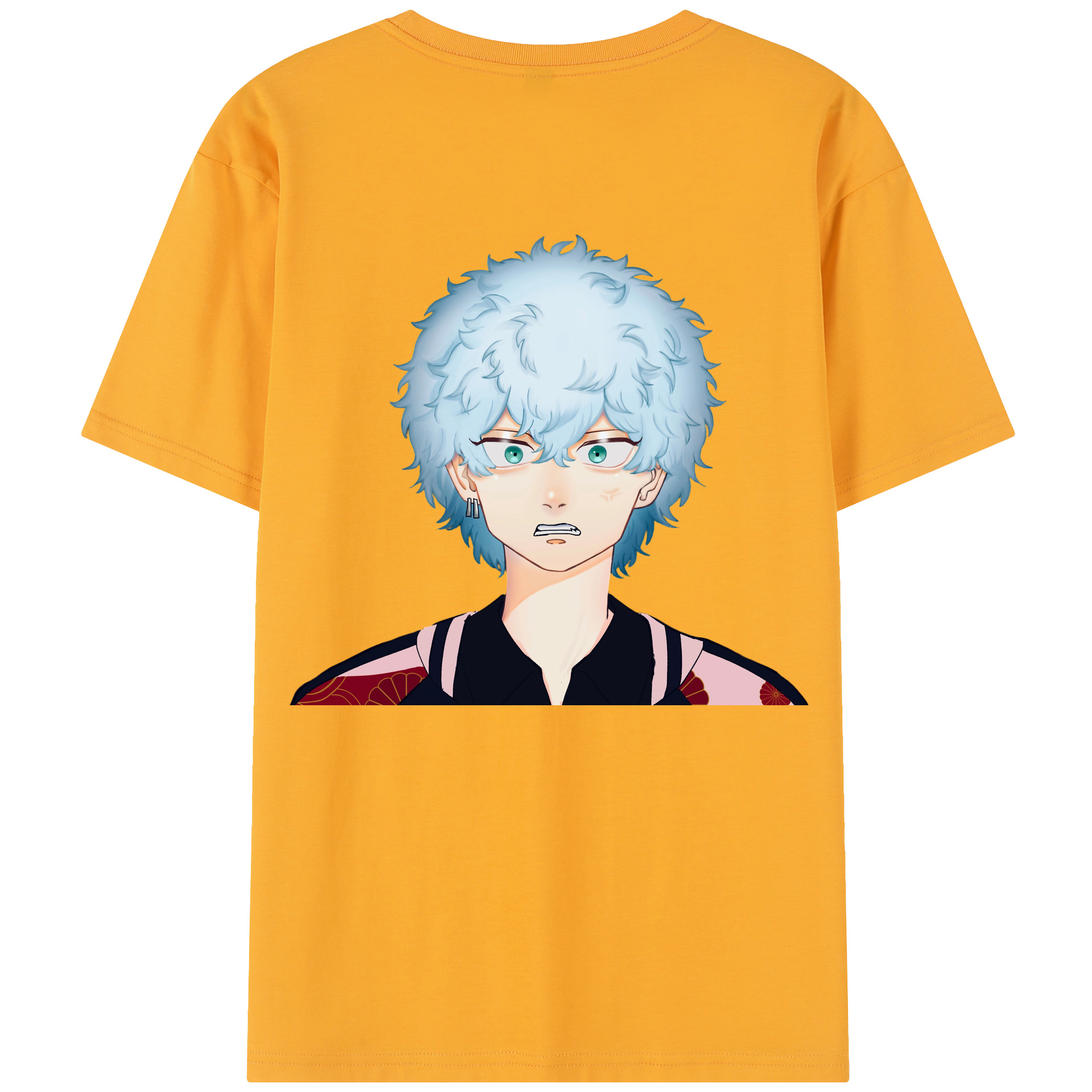 （画像用） 東京リベンジャーズ Tokyo Revengers 綿100％半袖Tシャツ（背面プリント）