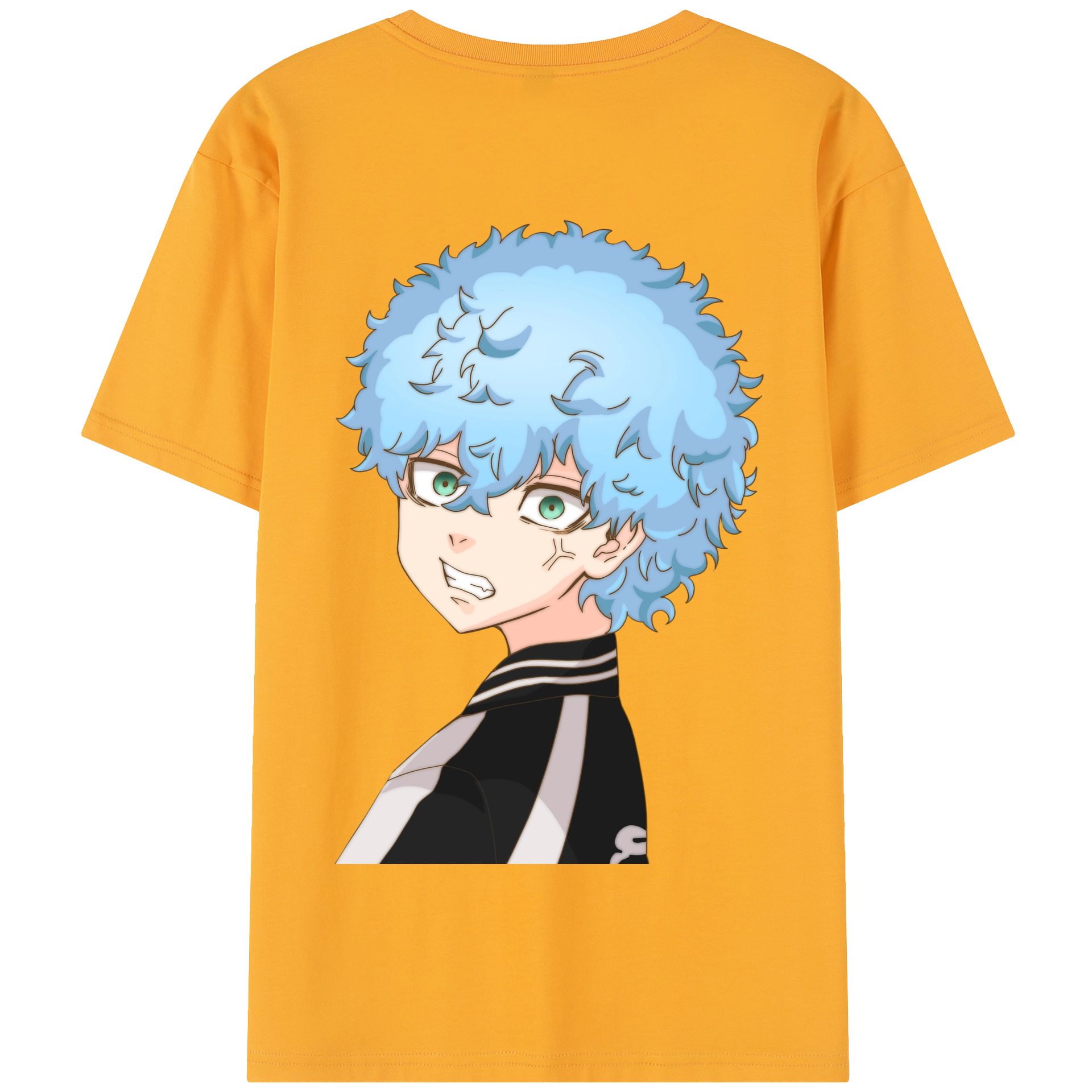 （画像用） 東京リベンジャーズ Tokyo Revengers 綿100％半袖Tシャツ（背面プリント）