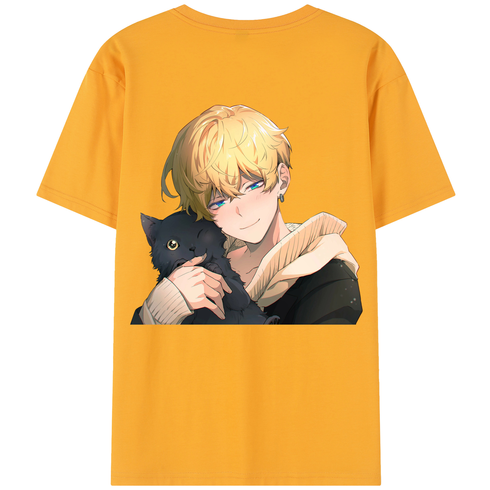 （画像用） 東京リベンジャーズ Tokyo Revengers 綿100％半袖Tシャツ（背面プリント）