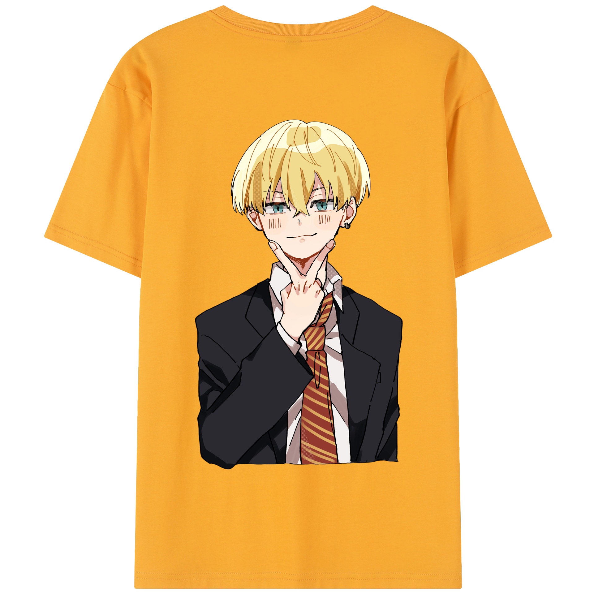 （画像用） 東京リベンジャーズ Tokyo Revengers 綿100％半袖Tシャツ（背面プリント）